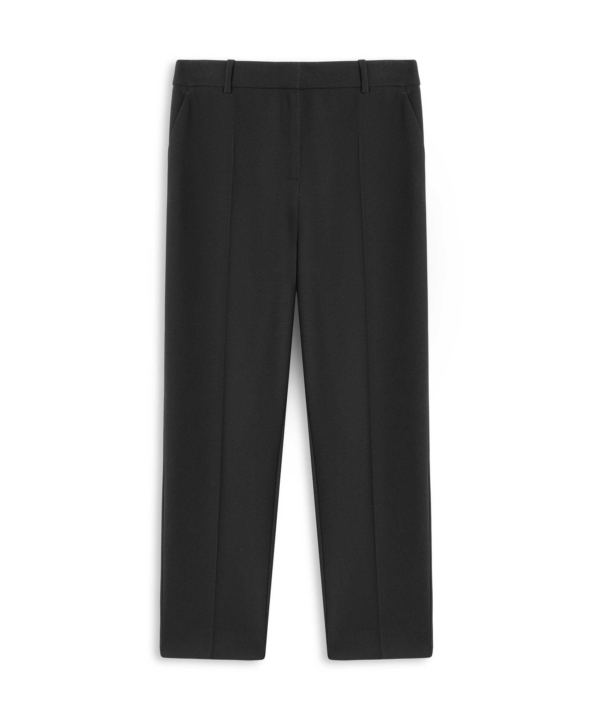 Cigarette fit pantolon - IS1260003071001 - Siyah Pantolon
