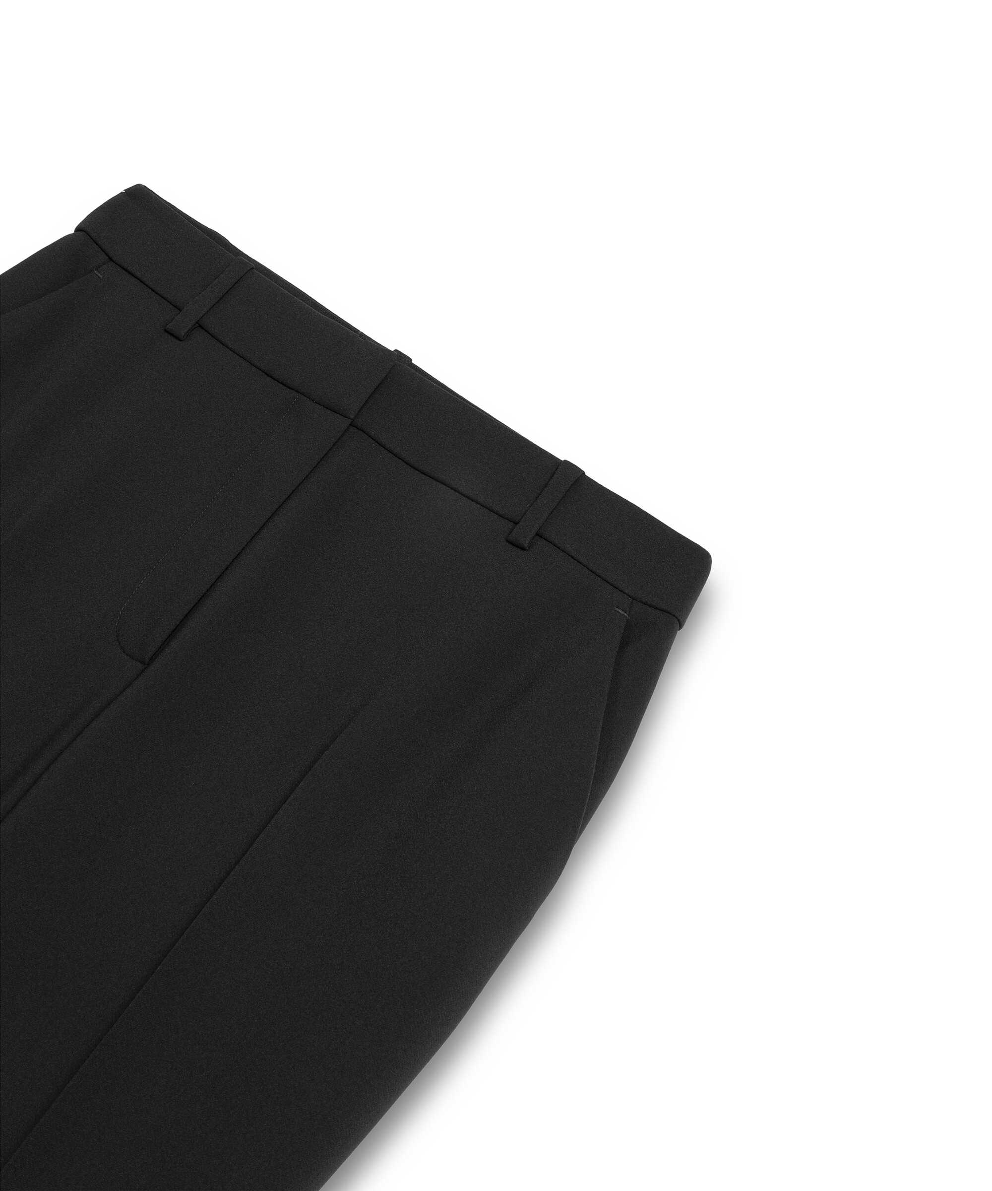 Cigarette fit pantolon - IS1260003071001 - Siyah Pantolon