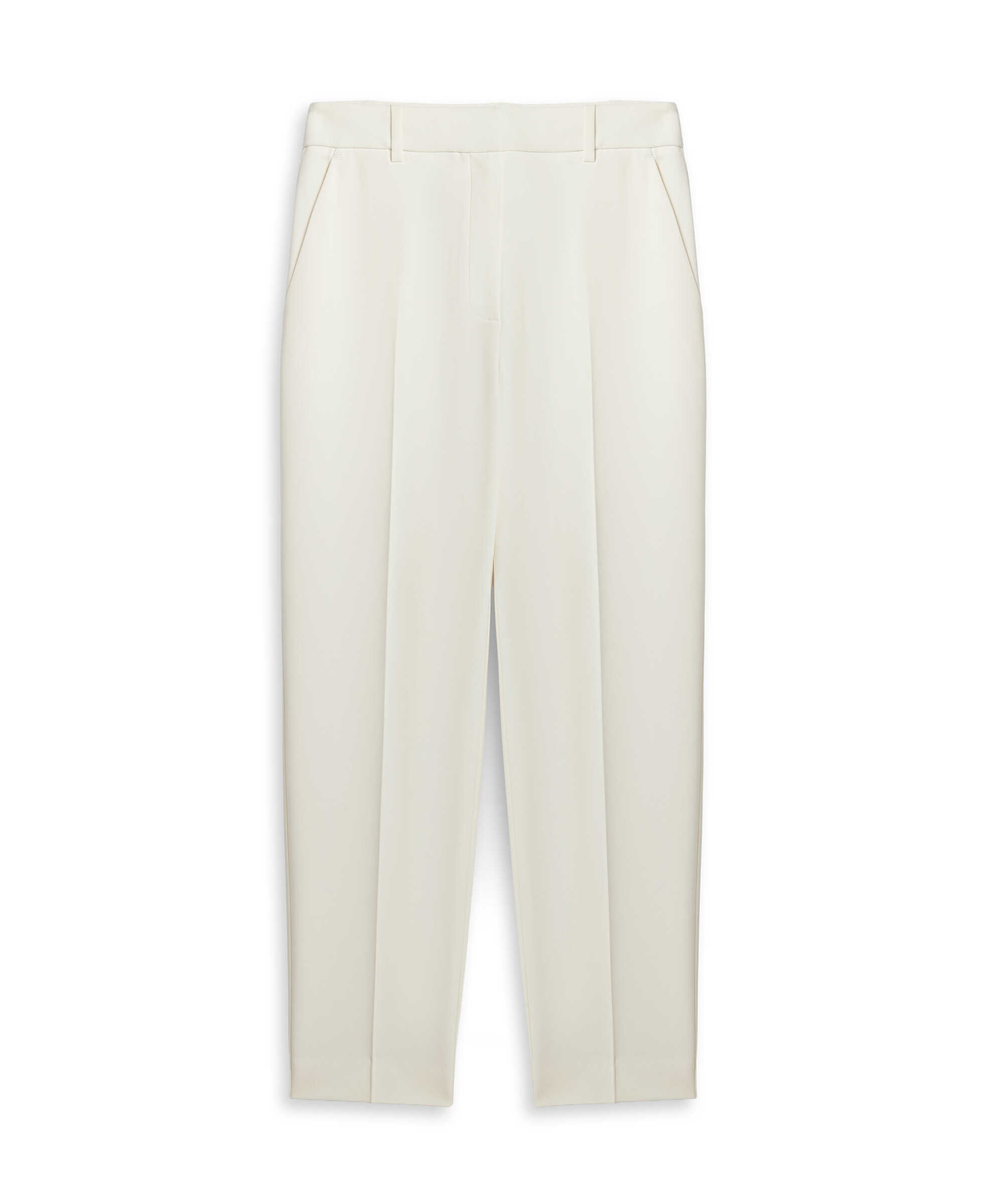 Cigarette fit pantolon - IS1260003071018 - Ekru Pantolon
