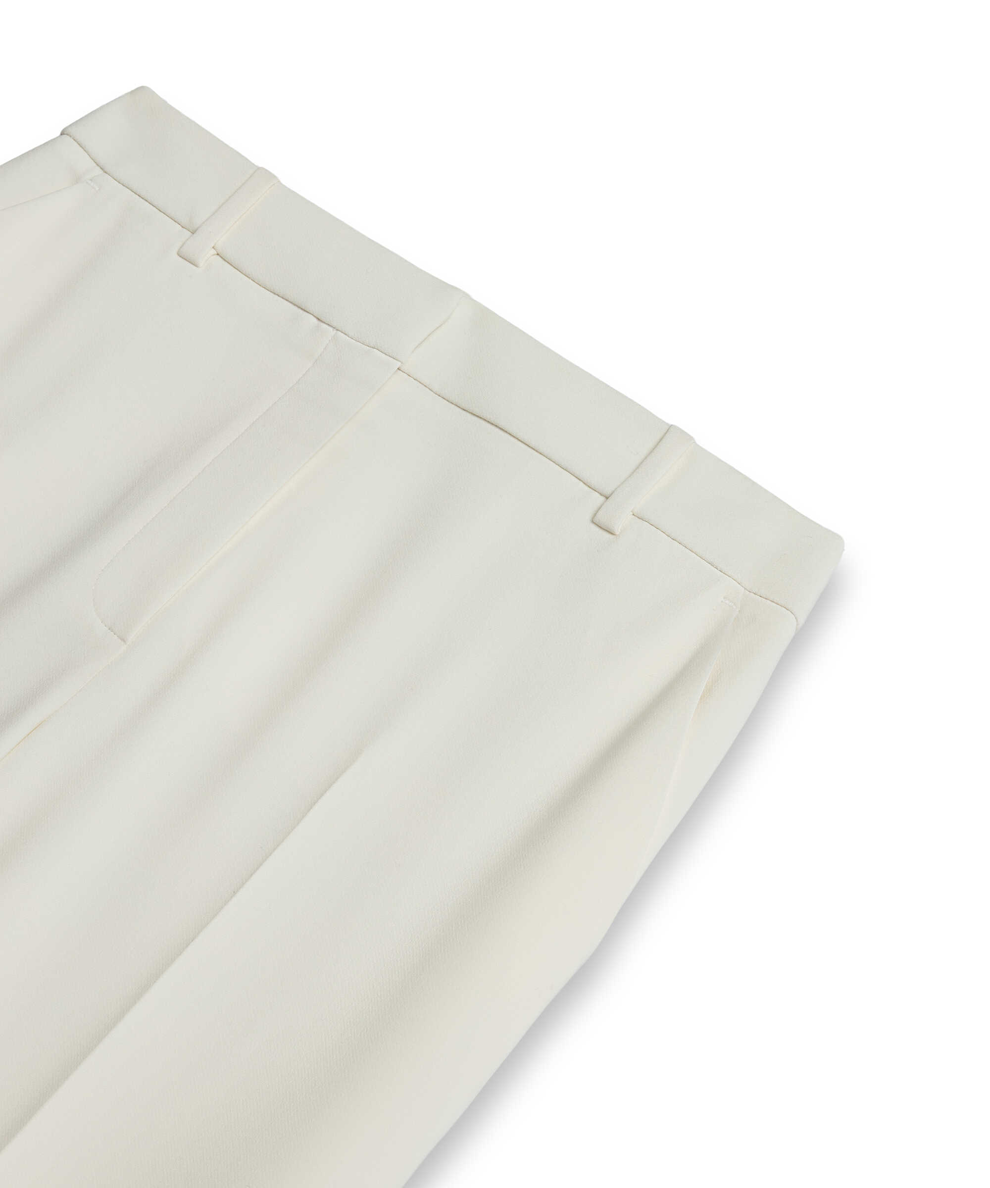 Cigarette fit pantolon - IS1260003071018 - Ekru Pantolon