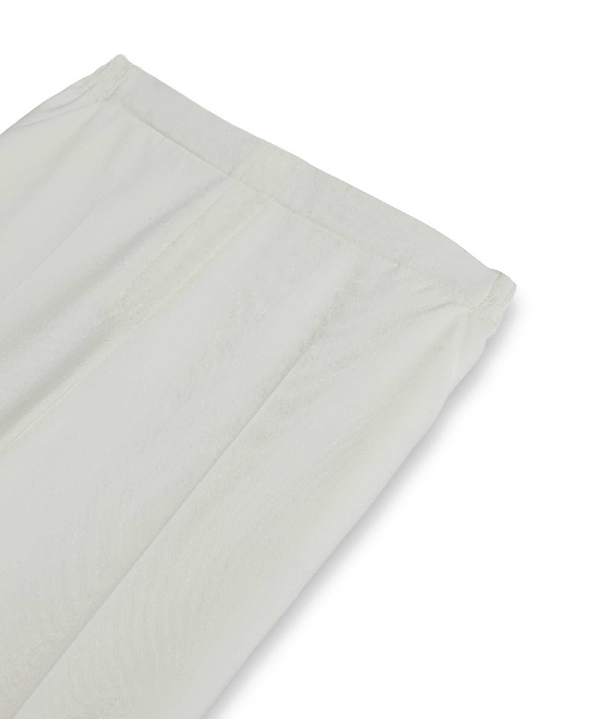 Wide leg fit pantolon - IS1260003074018 - Ekru Pantolon