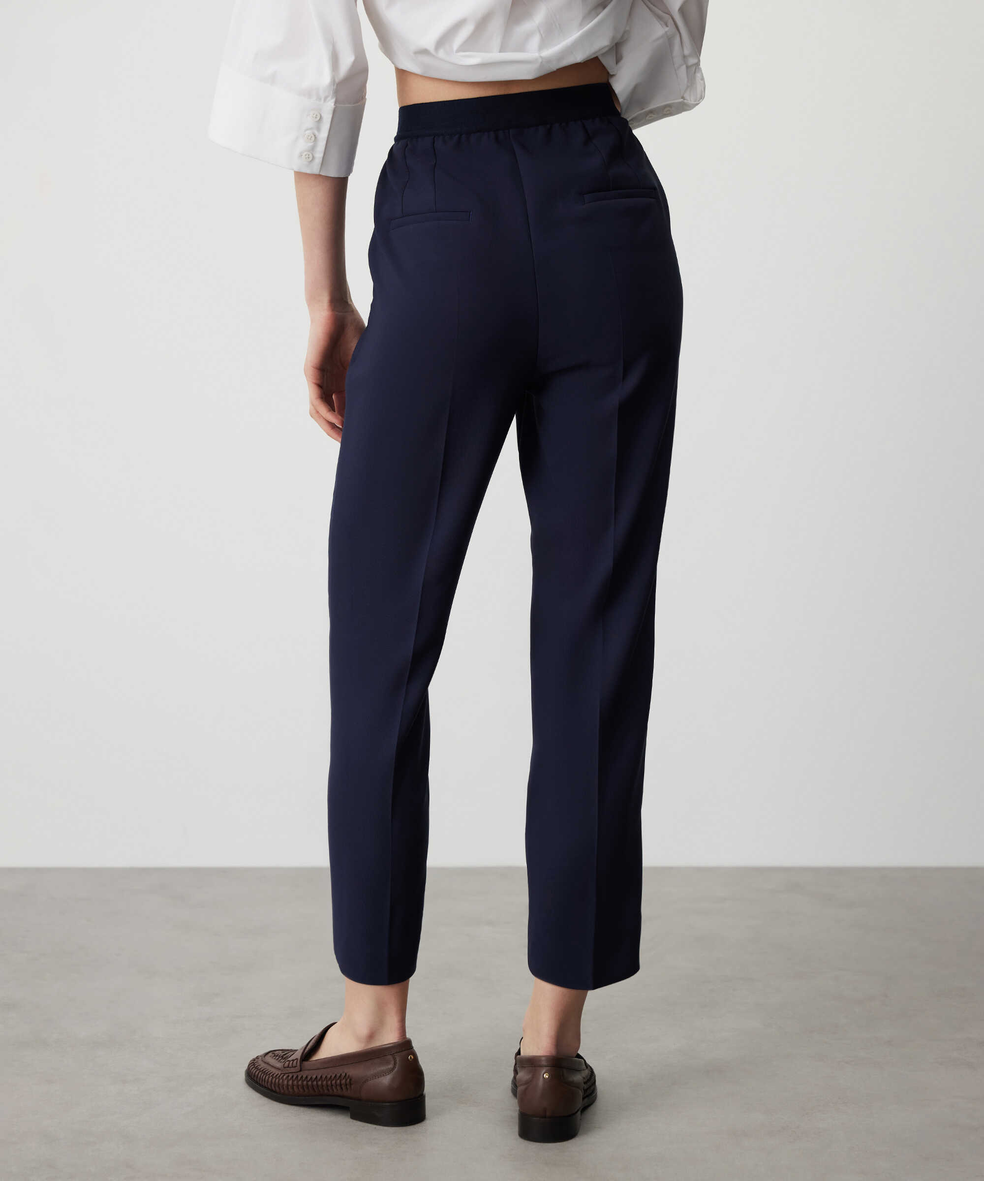 Cepli carrot fit pantolon - IS1260003081015 - Lacivert Pantolon