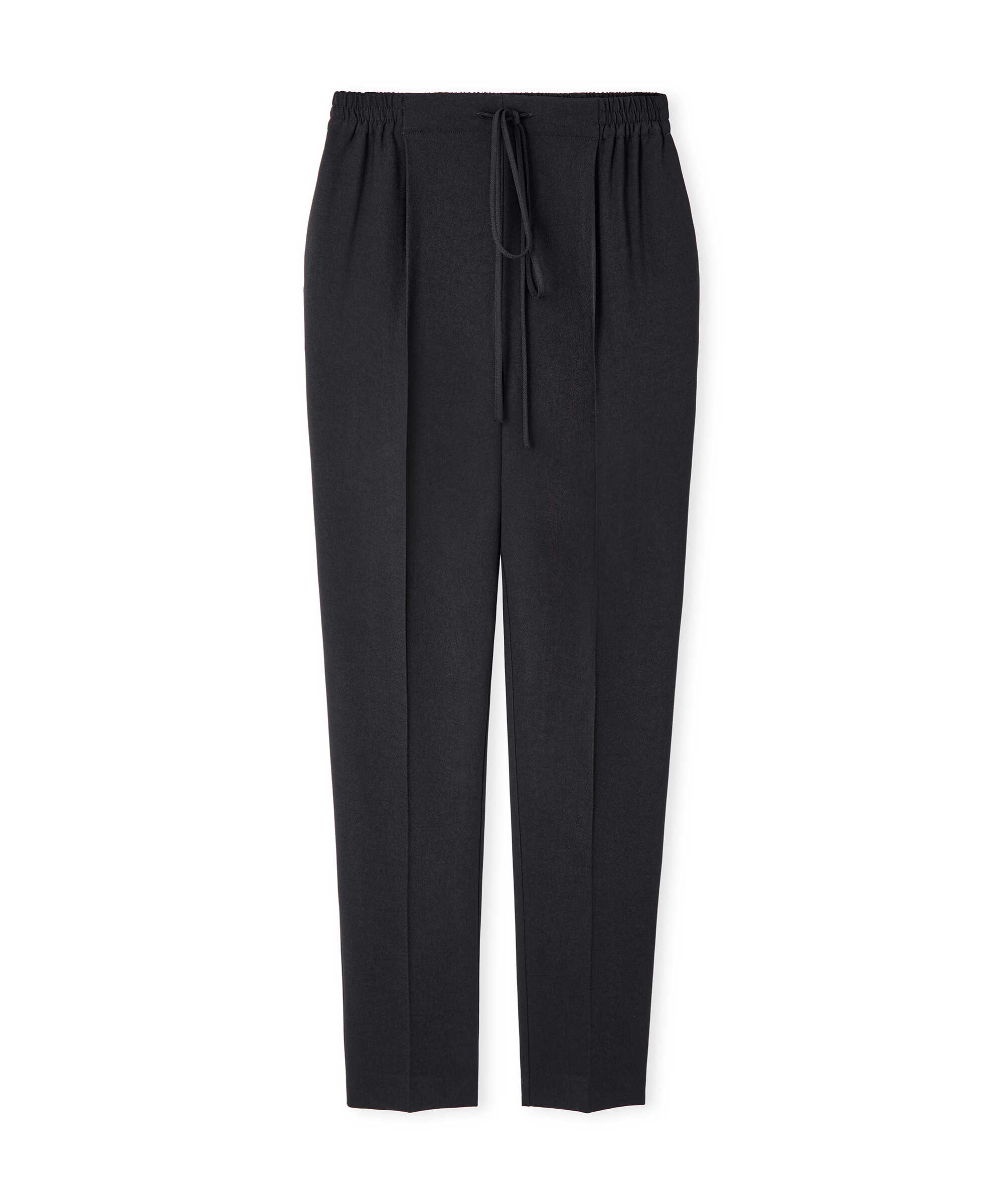 Elastik bel pantolon - IS1260003150001 - Siyah Pantolon