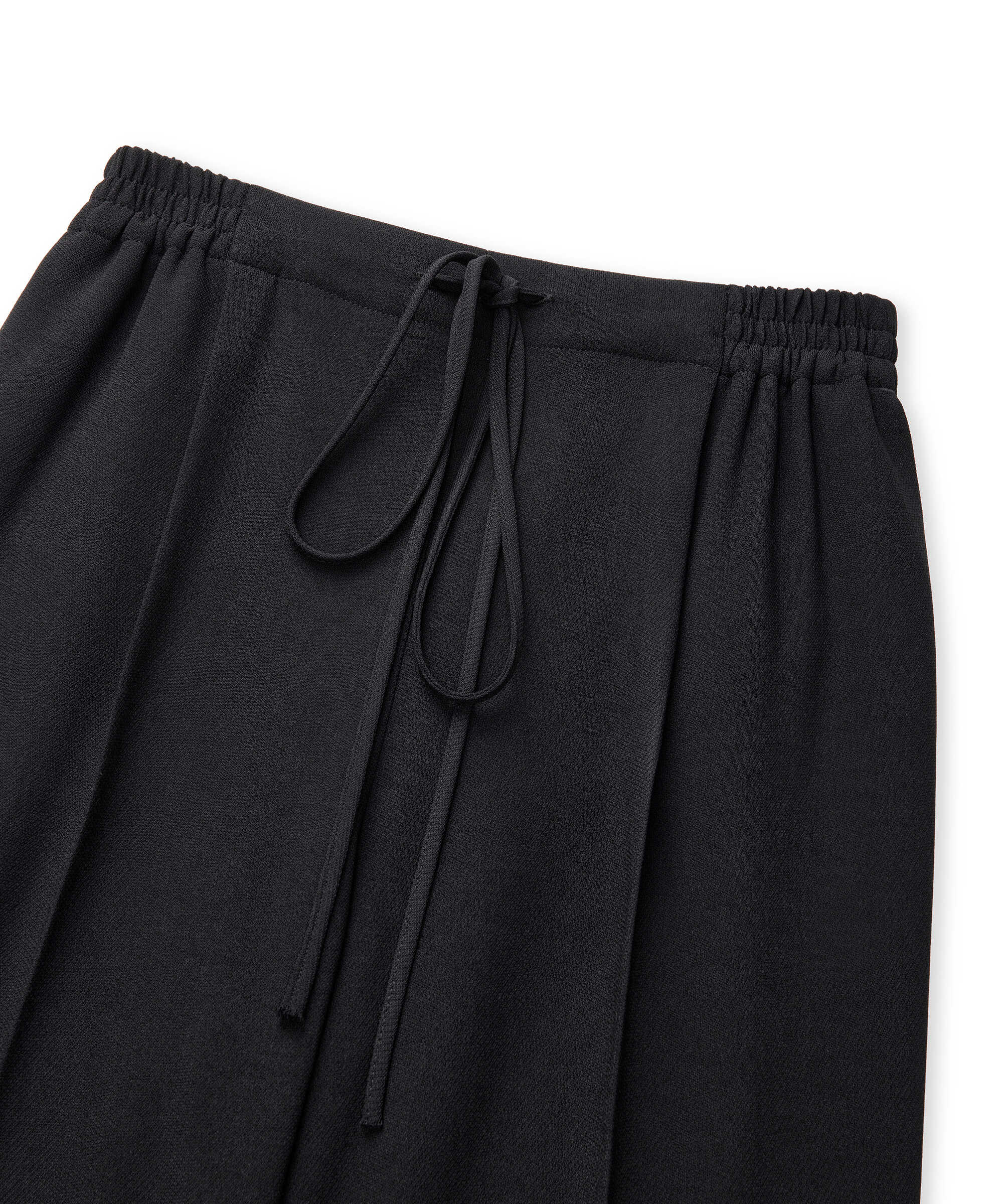 Elastik bel pantolon - IS1260003150001 - Siyah Pantolon