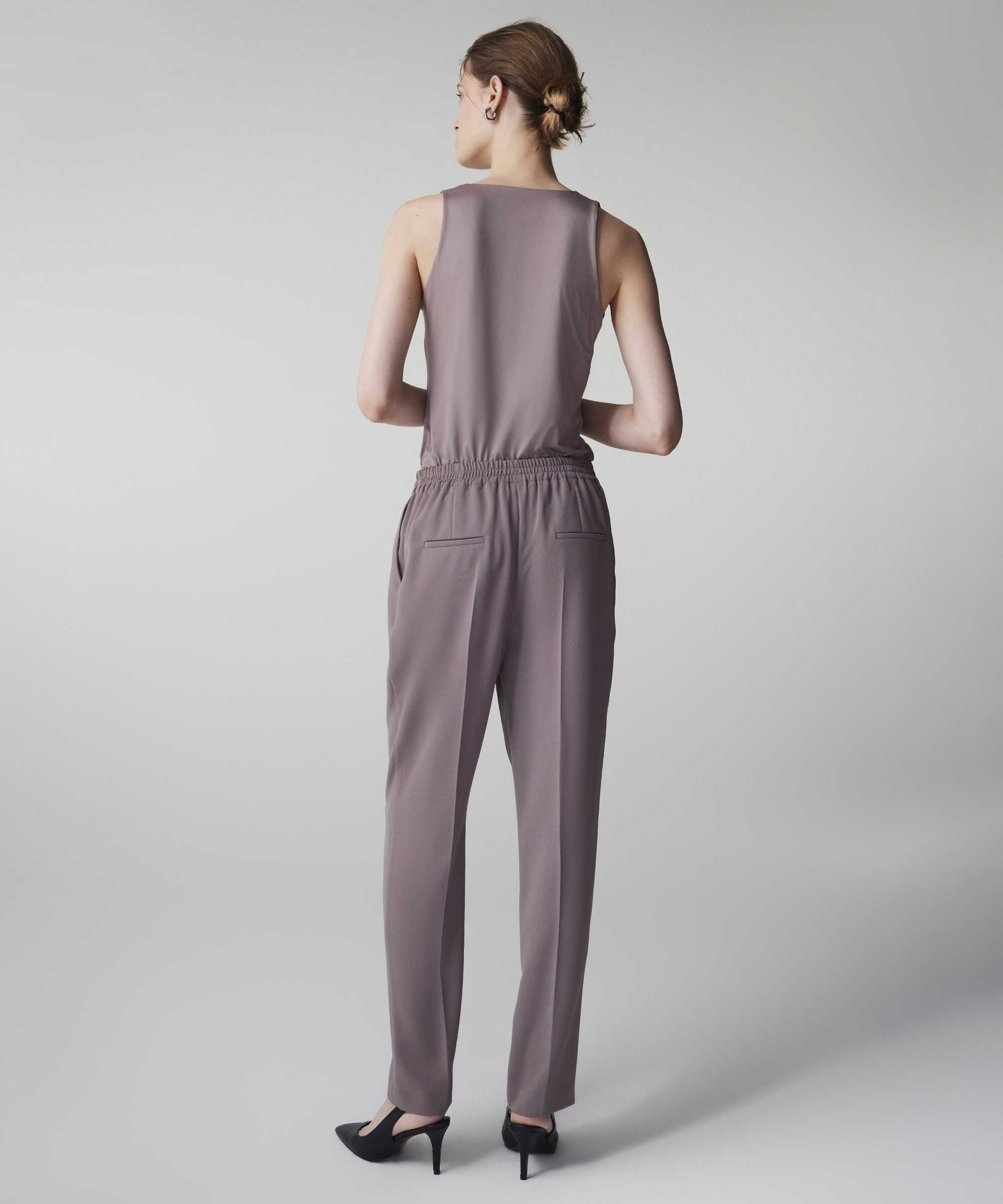 Elastik bel pantolon - IS1260003150014 - Vizon Pantolon