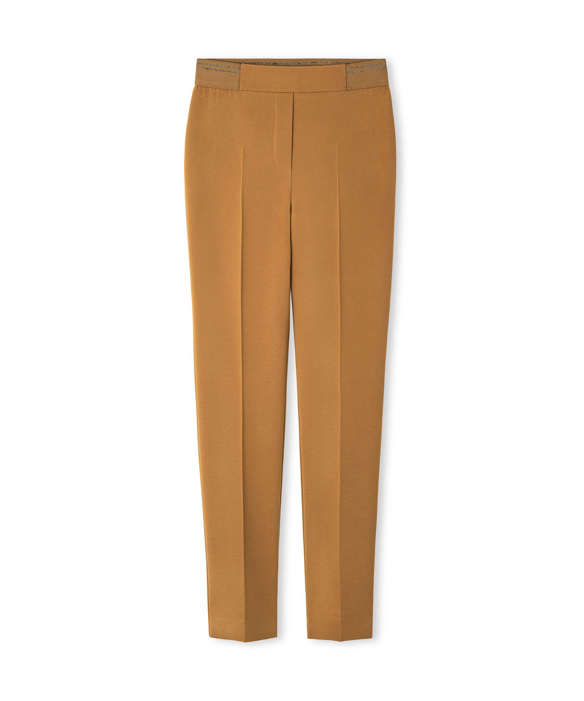 Lurex bel pantolon - IS1260003160053 - Tütün Pantolon
