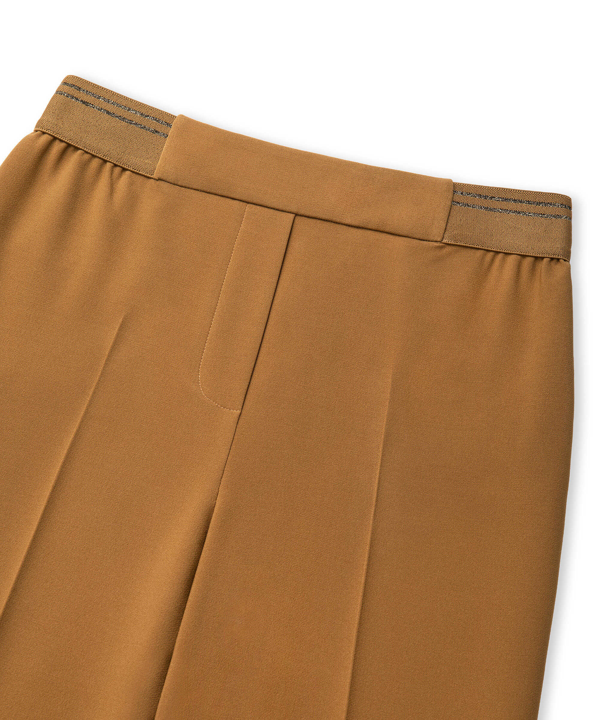 Lurex bel pantolon - IS1260003160053 - Tütün Pantolon