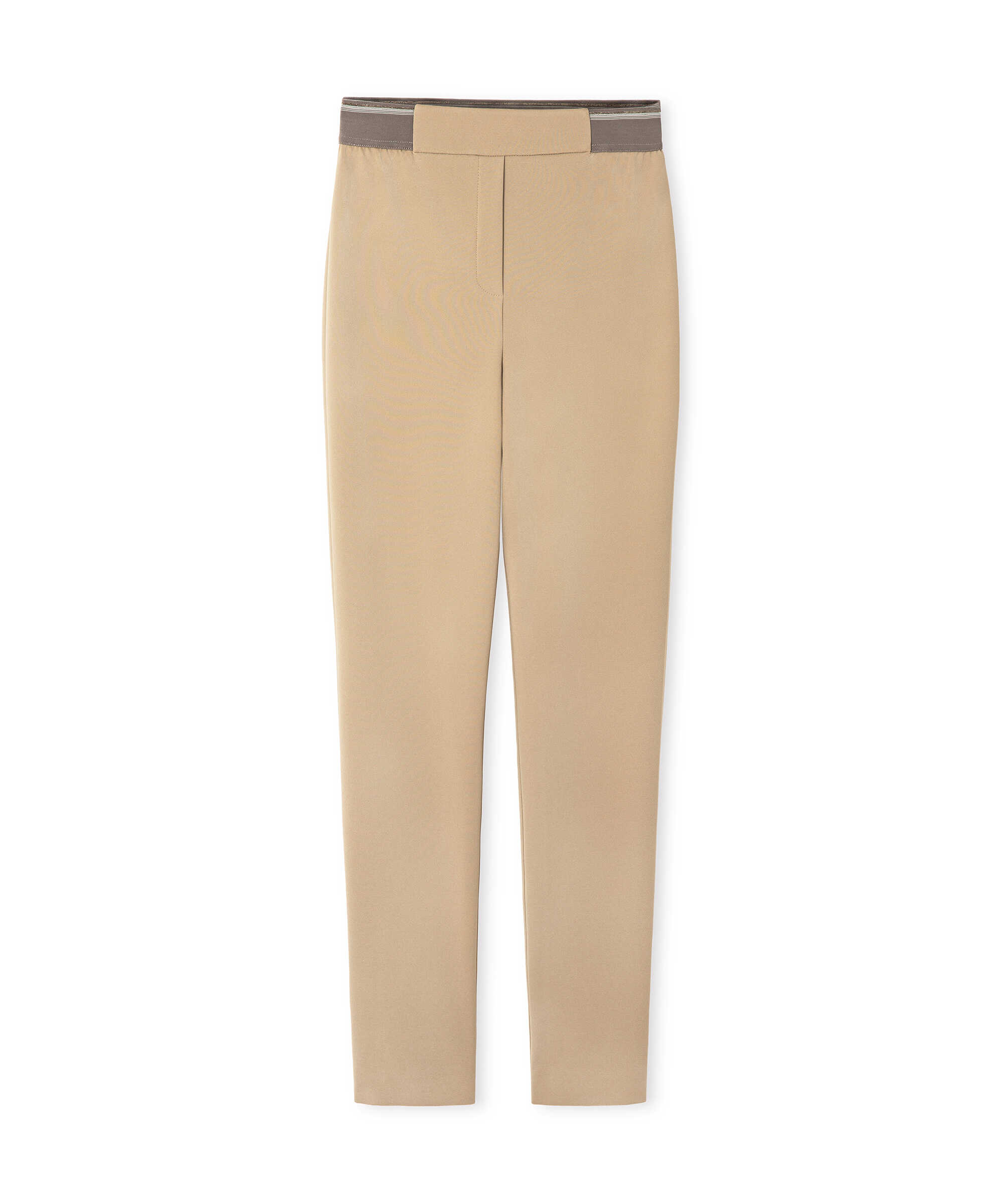 Lurex bel skinny fit pantolon - IS1260003250030 - Taş Pantolon