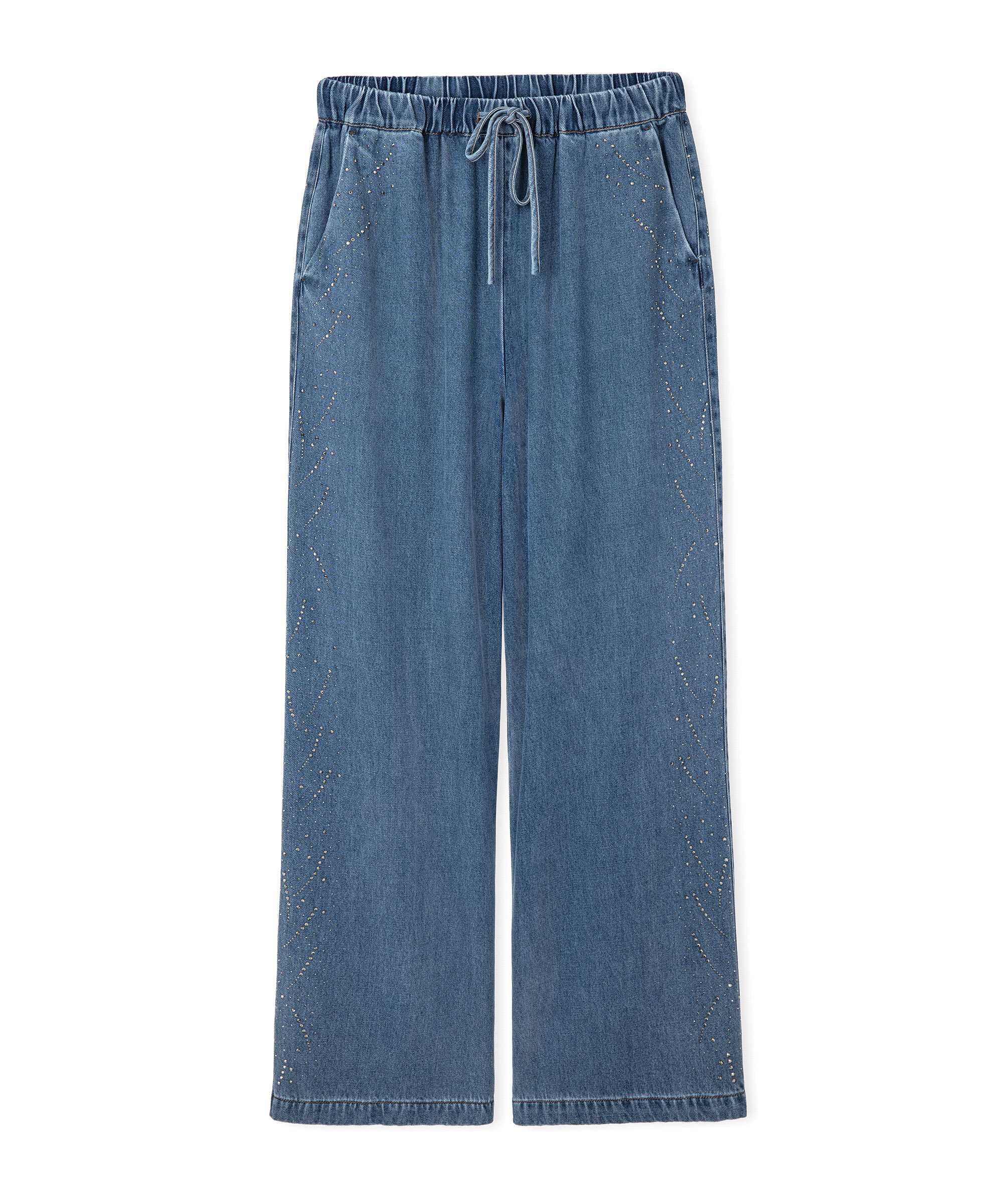 Mavi Hotfix baskılı denim pantolon IS1260003252629 | İpekyol