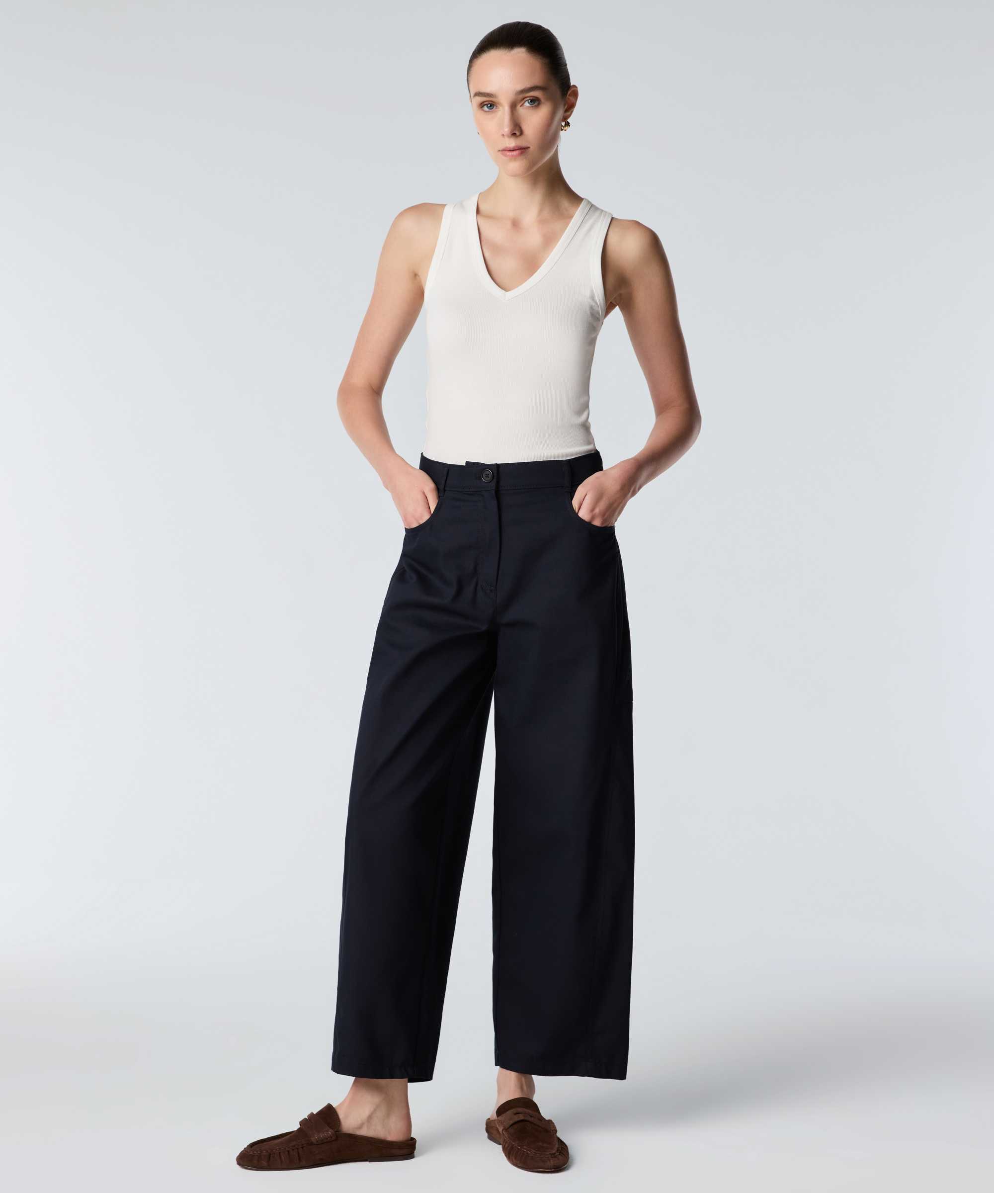PANTOLON - IS1260003352015 - Lacivert Pantolon