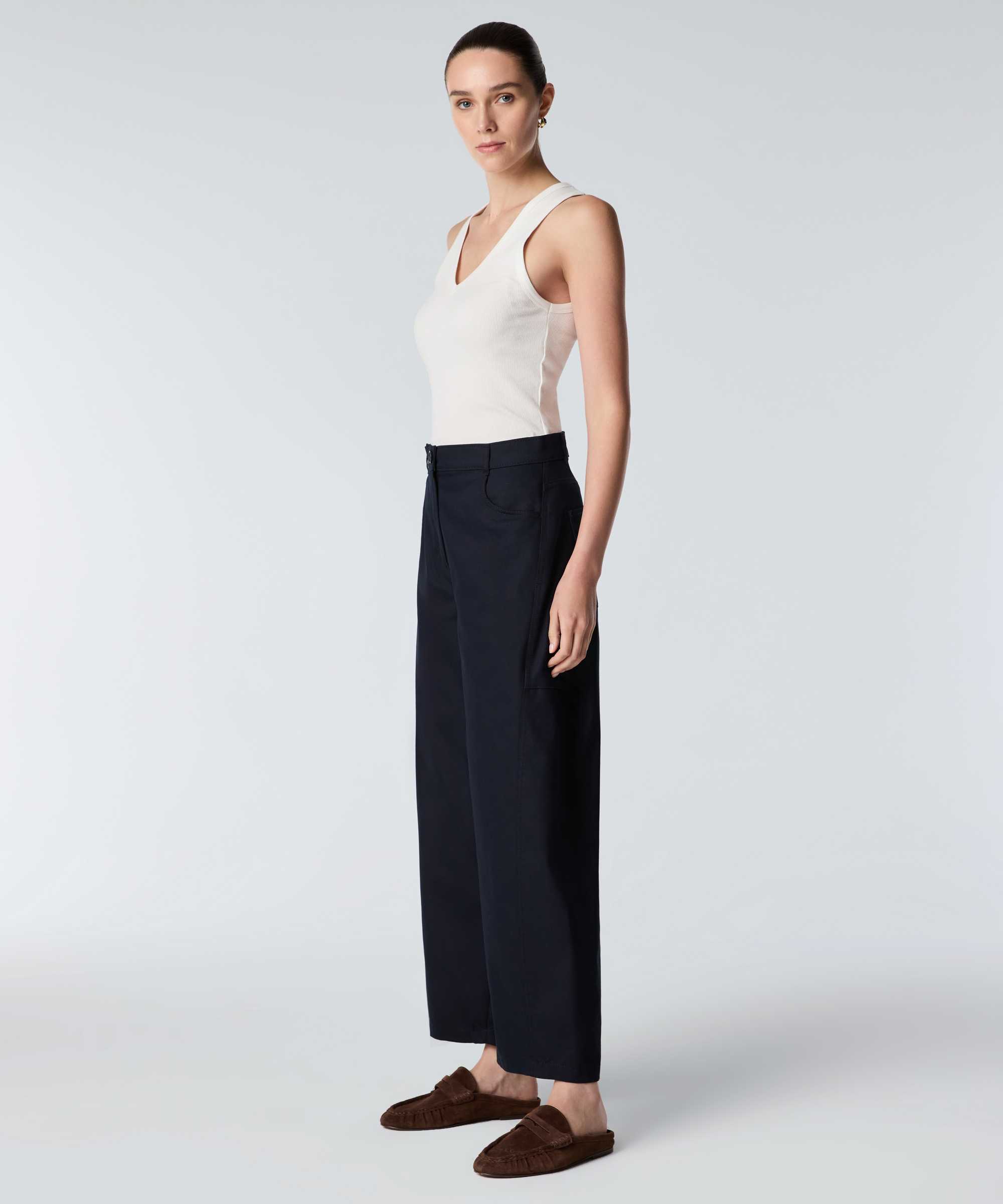 PANTOLON - IS1260003352015 - Lacivert Pantolon