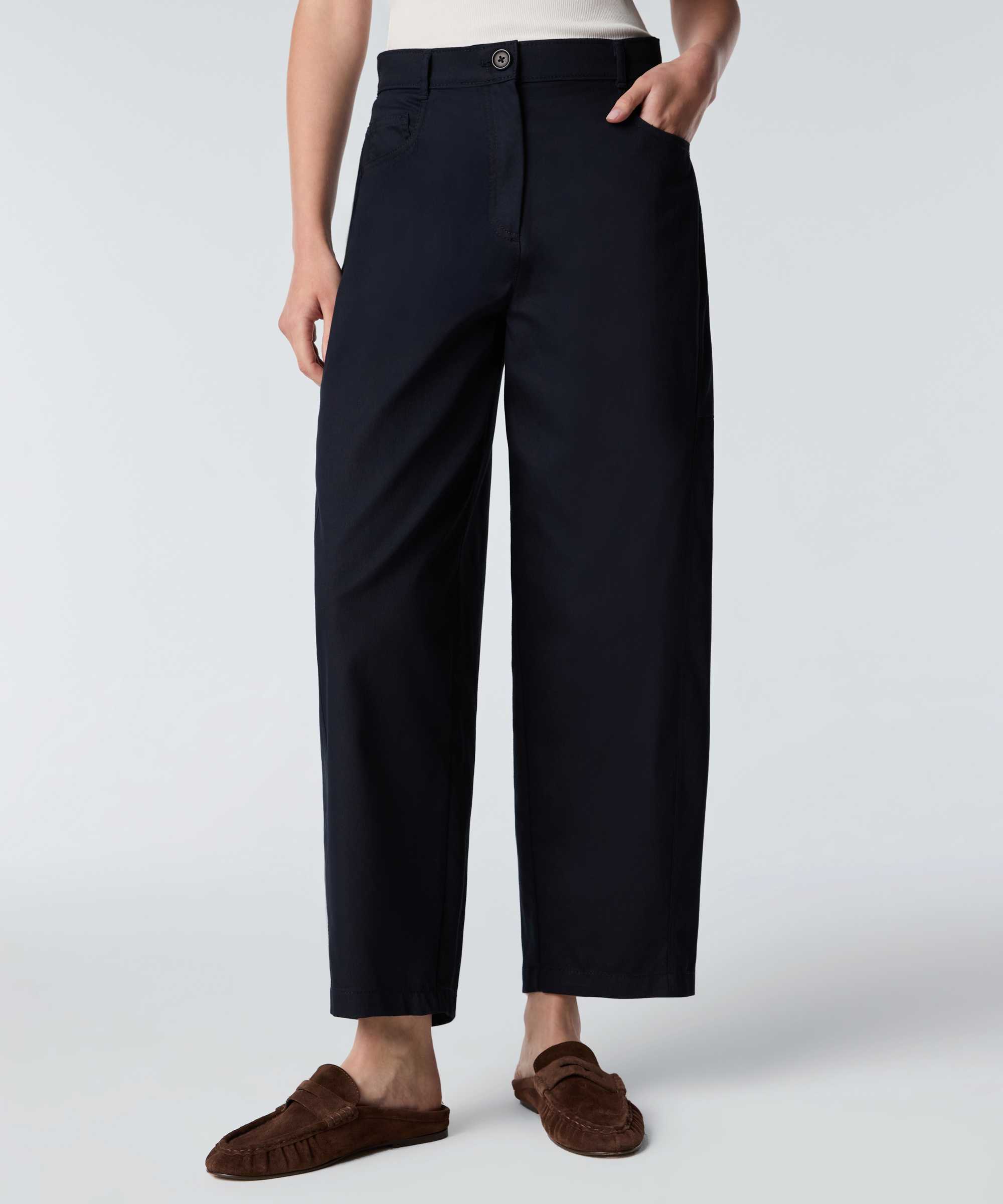 PANTOLON - IS1260003352015 - Lacivert Pantolon