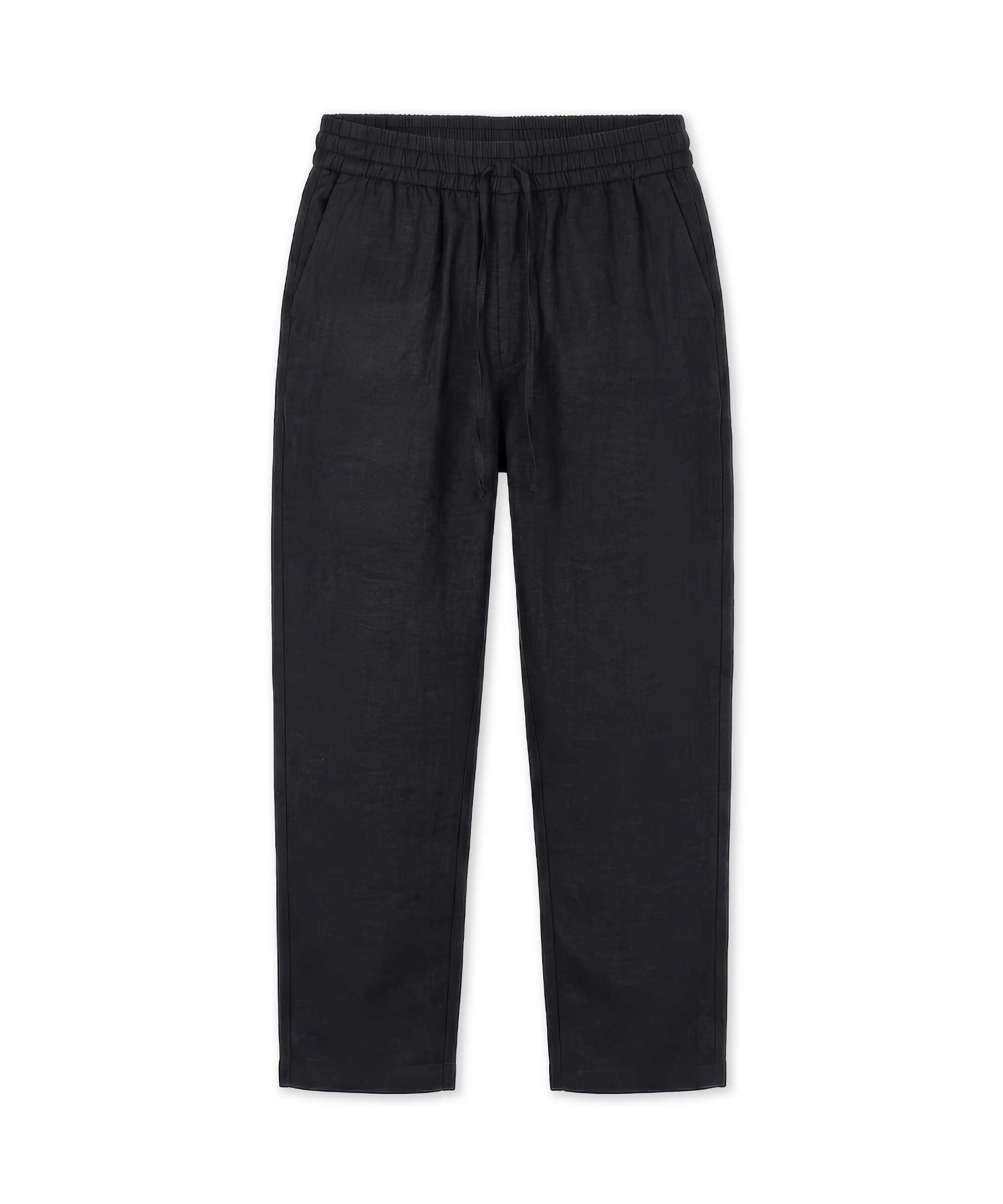 Elastik bel carrot pantolon - IS1260003367001 - Siyah Pantolon
