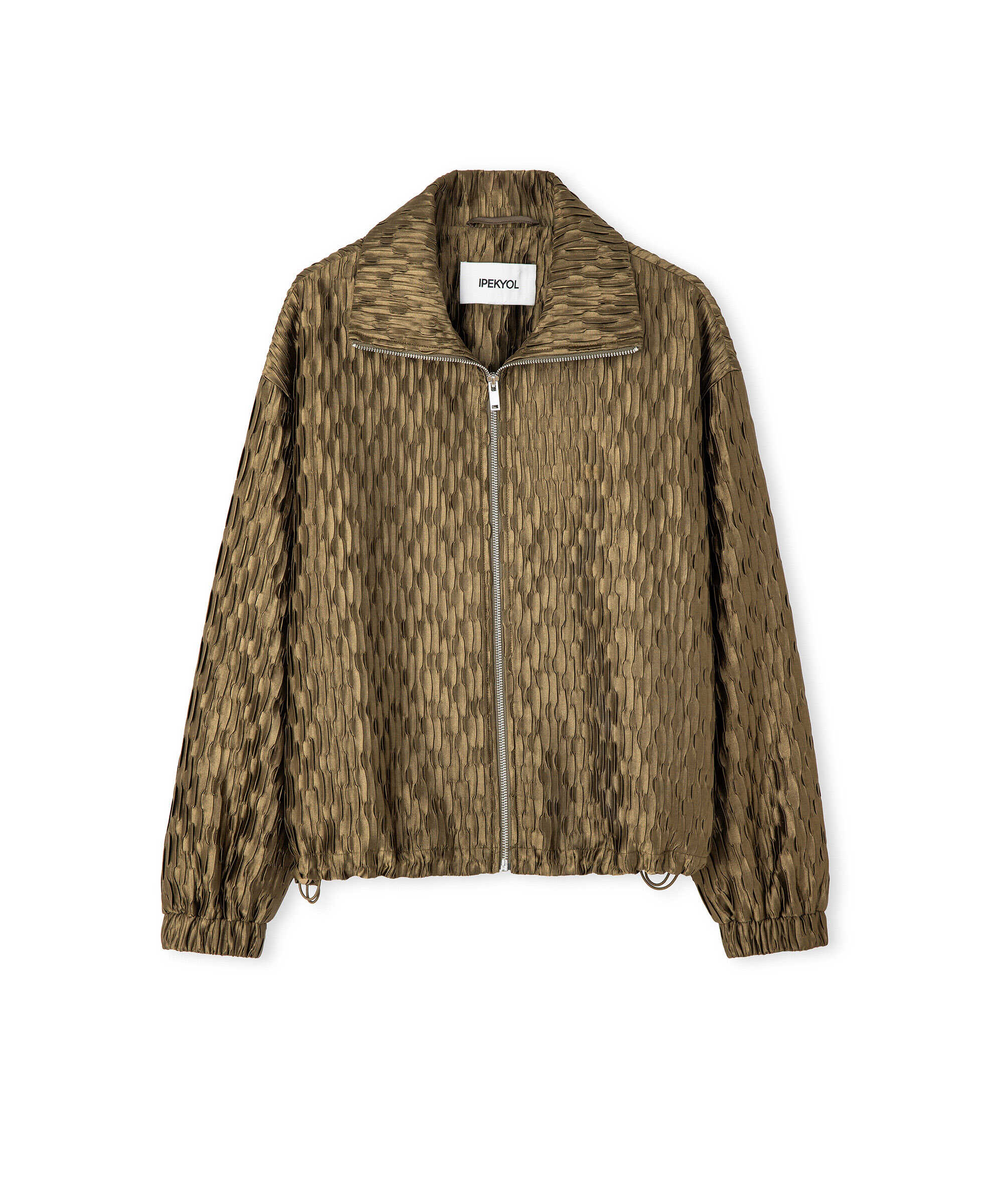 Dokulu bomber mont - IS1260012027022 - Haki Mont