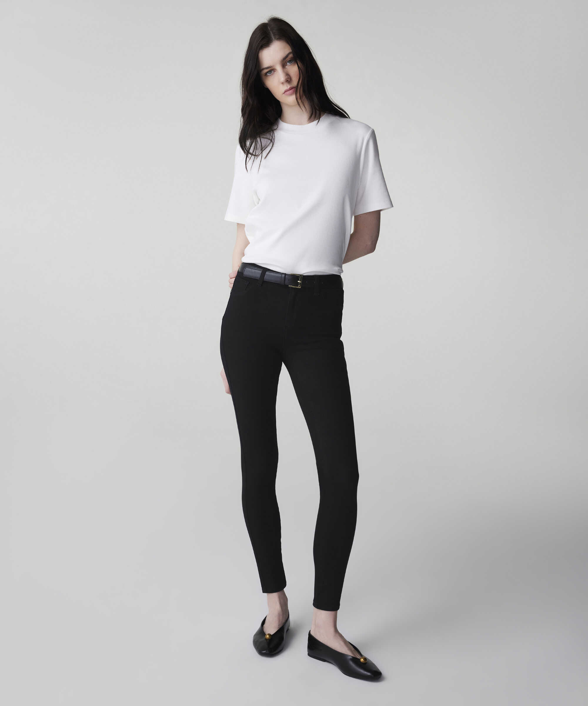 360 skinny jean pantolon - IS1260018017001 - Siyah Jean Pantolon