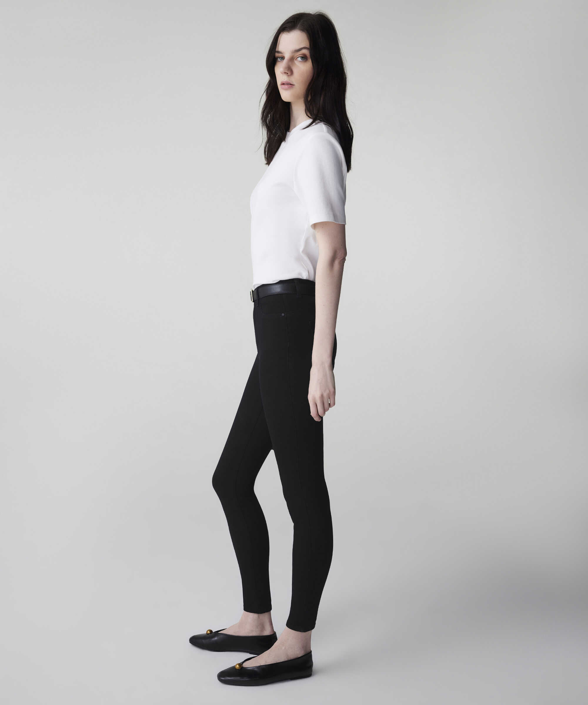 360 skinny jean pantolon - IS1260018017001 - Siyah Jean Pantolon