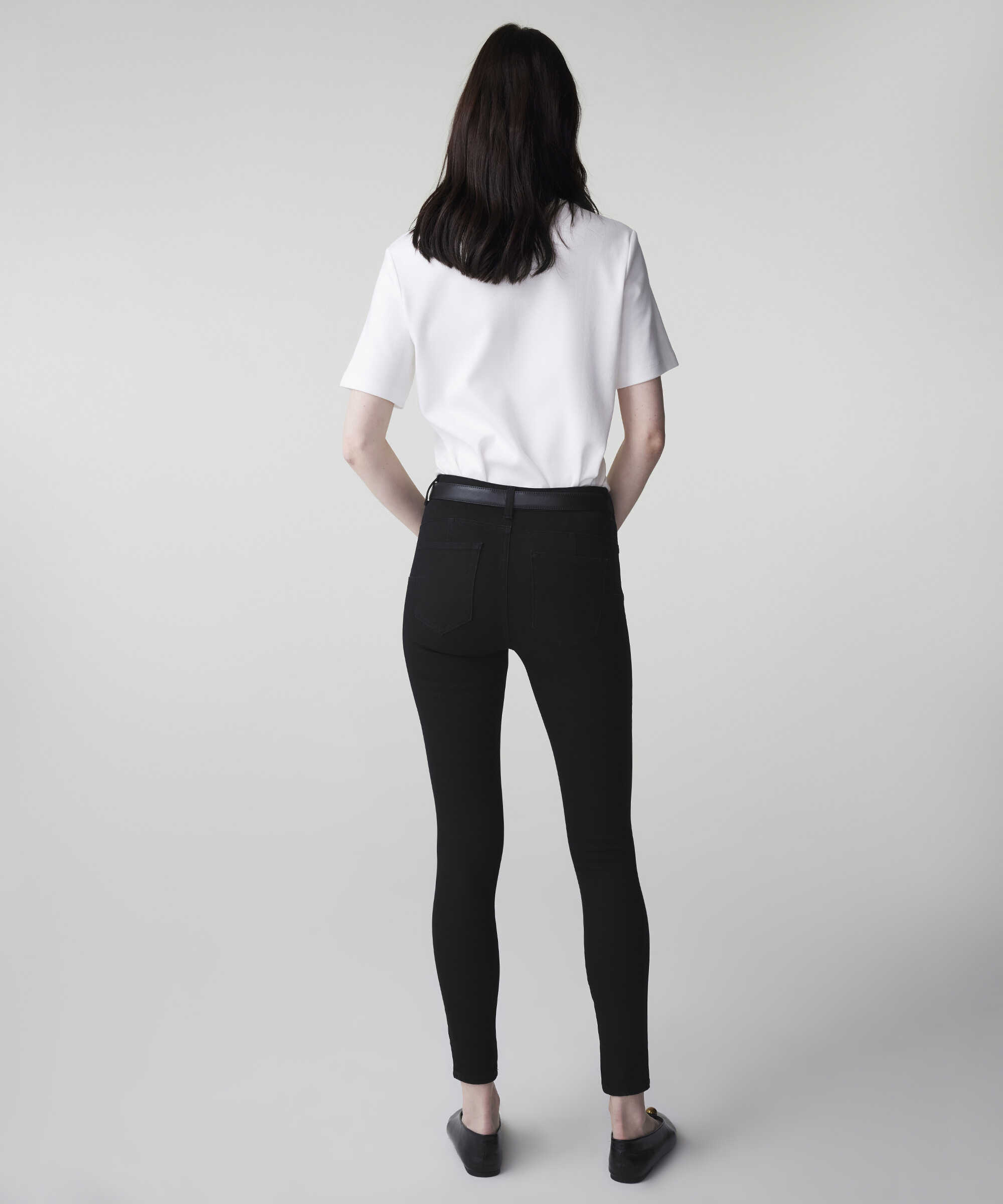 360 skinny jean pantolon - IS1260018017001 - Siyah Jean Pantolon