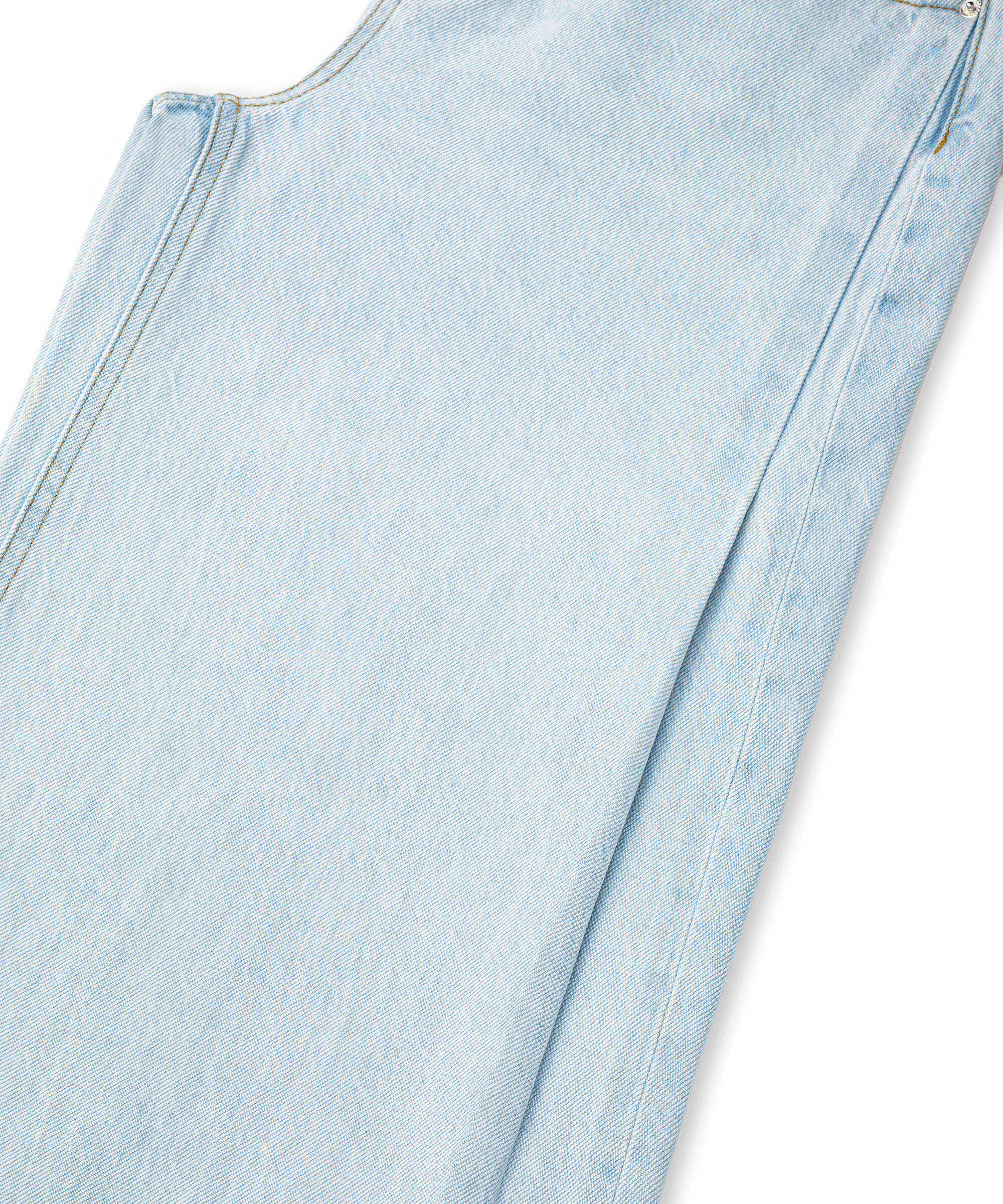 Baggy fit jean pantolon - IS1260018041CC2 - Açık İndigo Jean Pantolon
