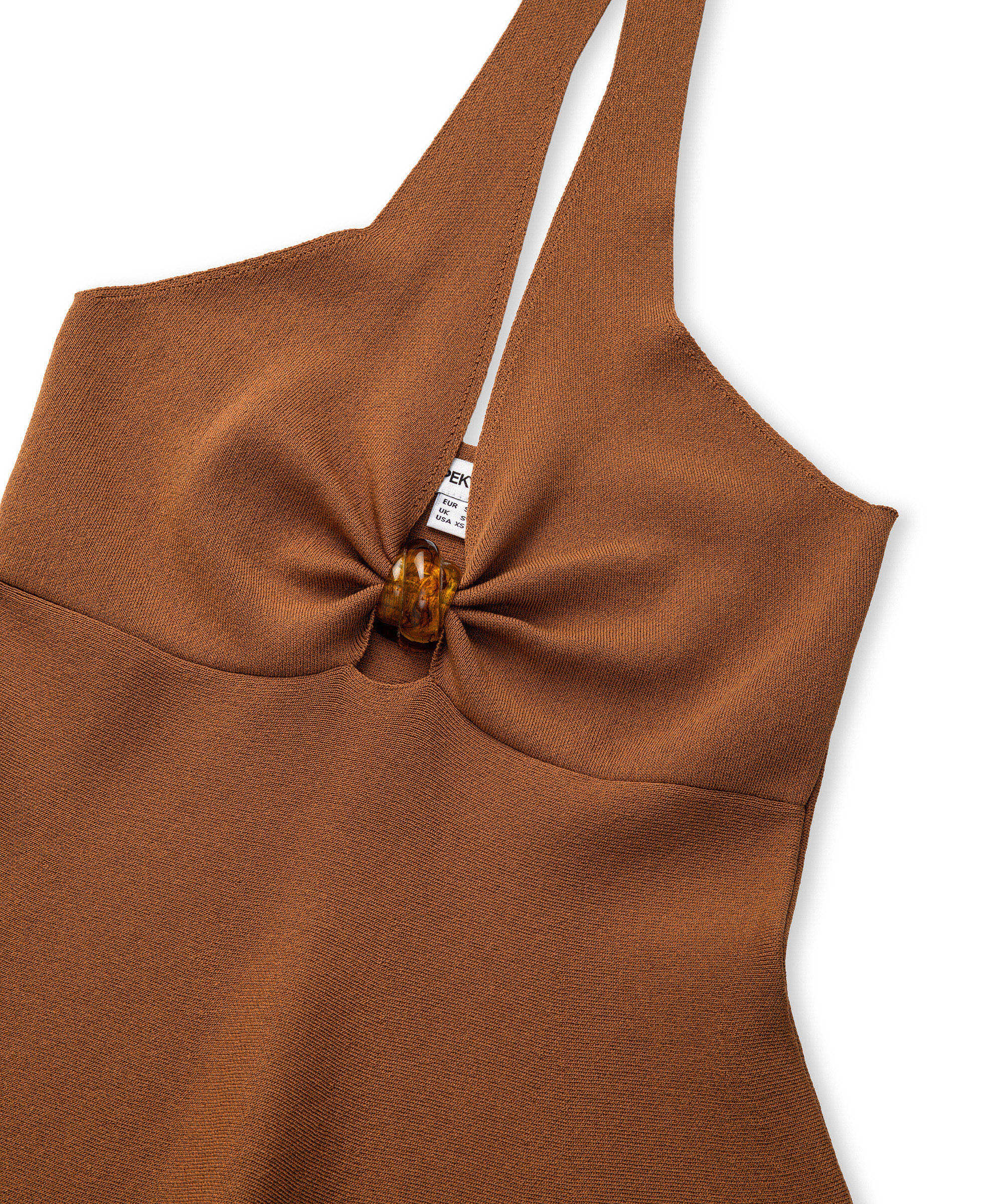 Peplum triko - IS1260050050048 - Tarçın Triko