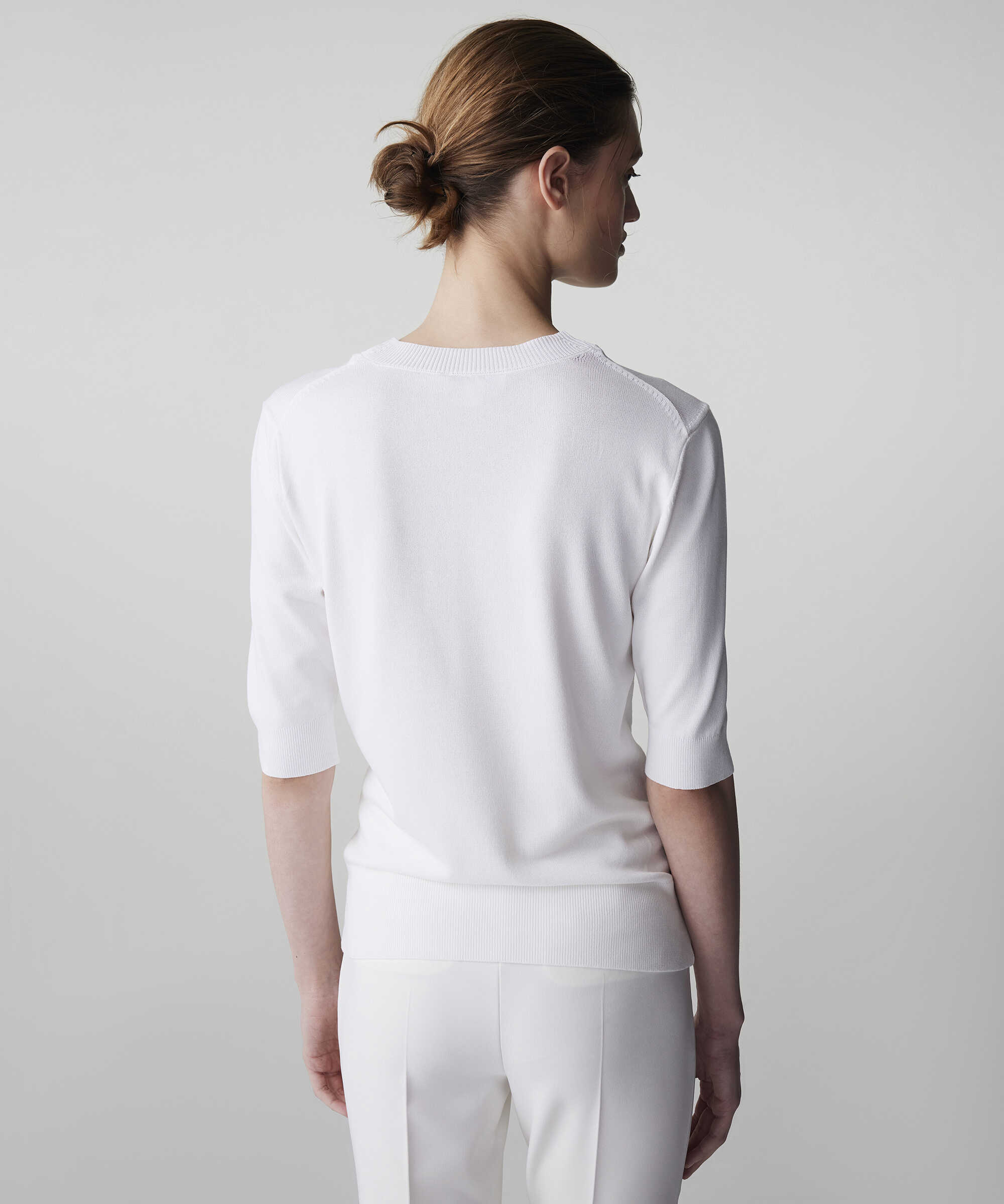 Basic triko - IS1260050074018 - Ekru Triko