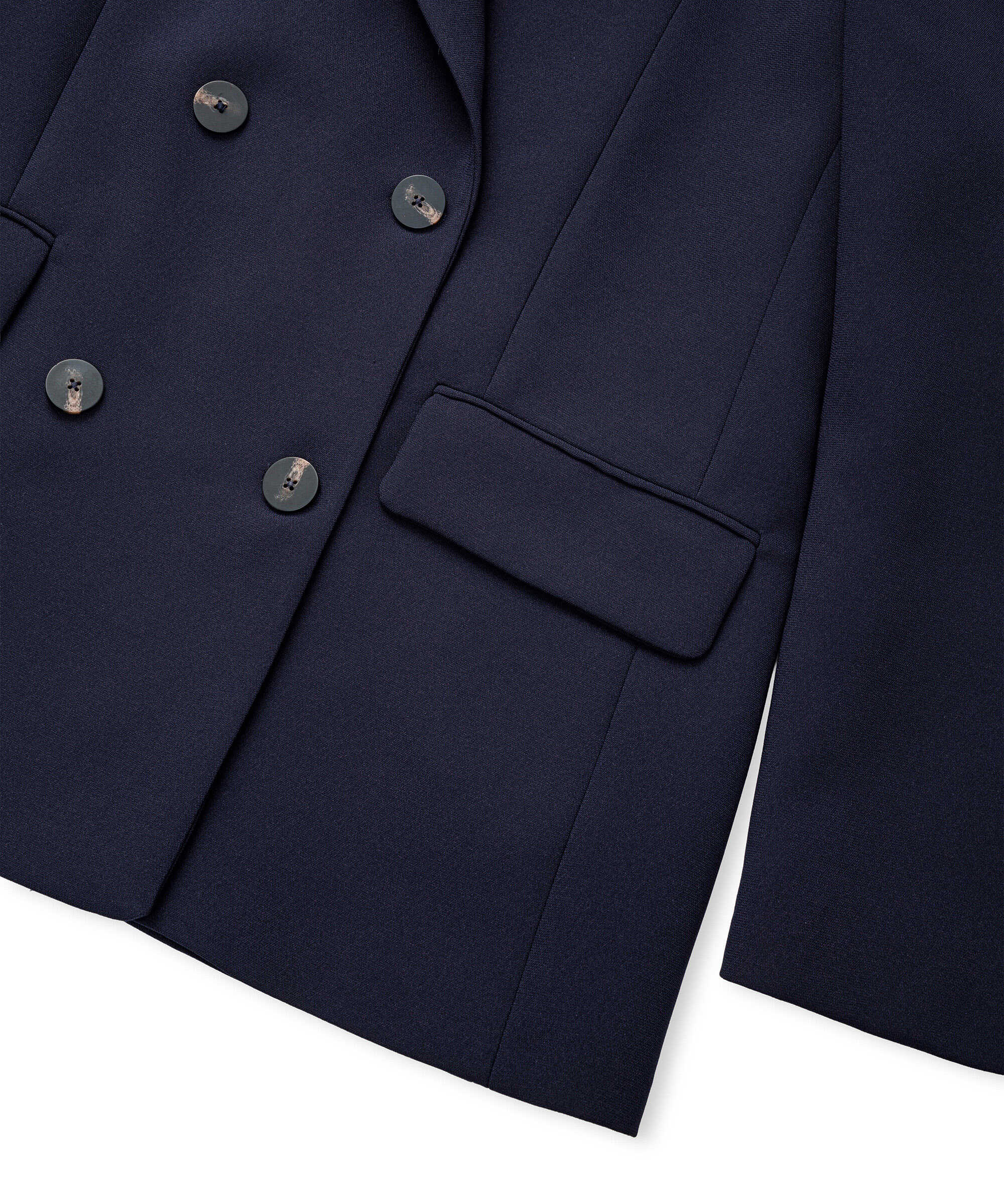 Cep kapaklı blazer  - IS1260106065015 - Lacivert Blazer