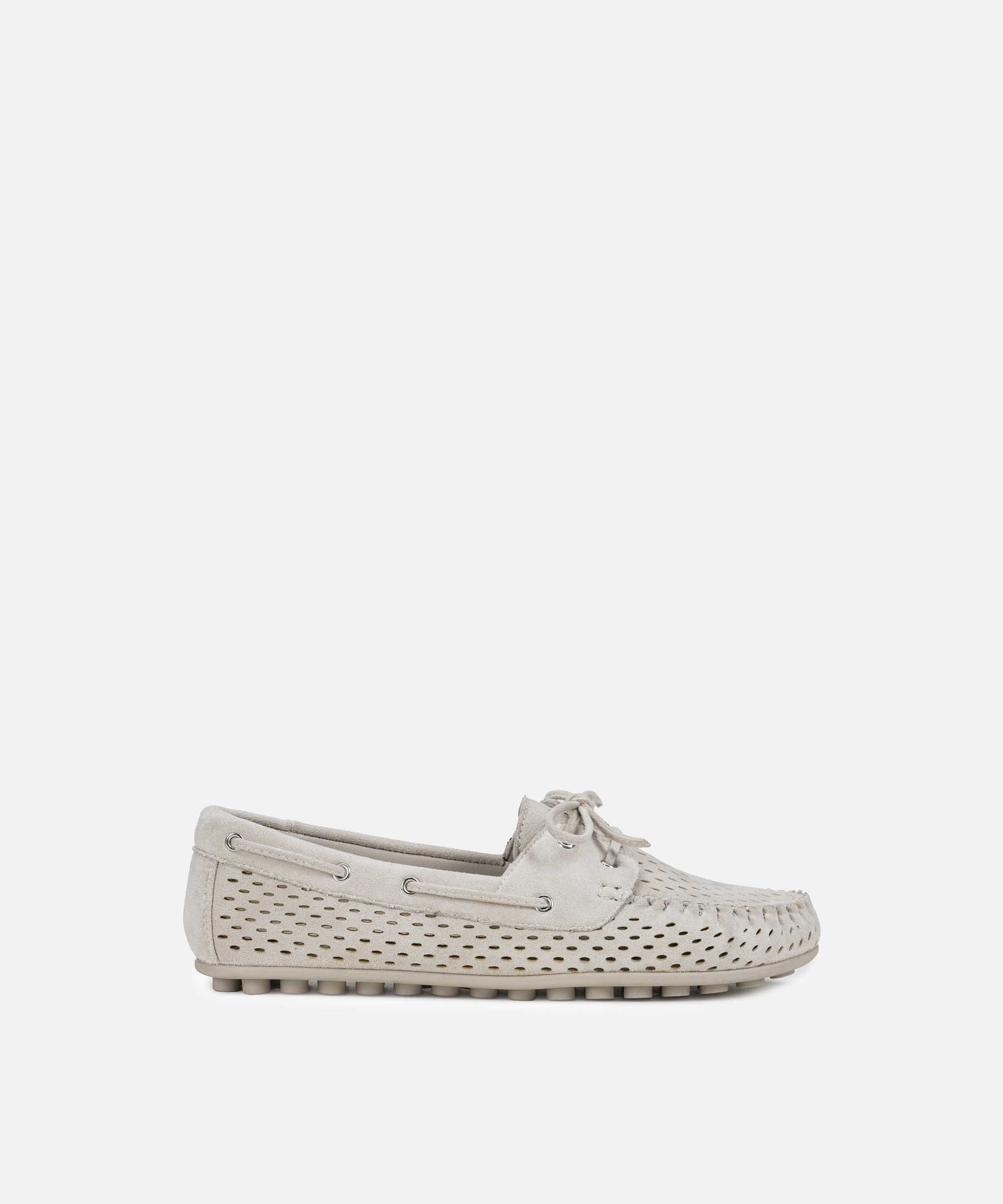 Cutout detaylı loafer - IS1260030009023 - Bej Düz Ayakkabı