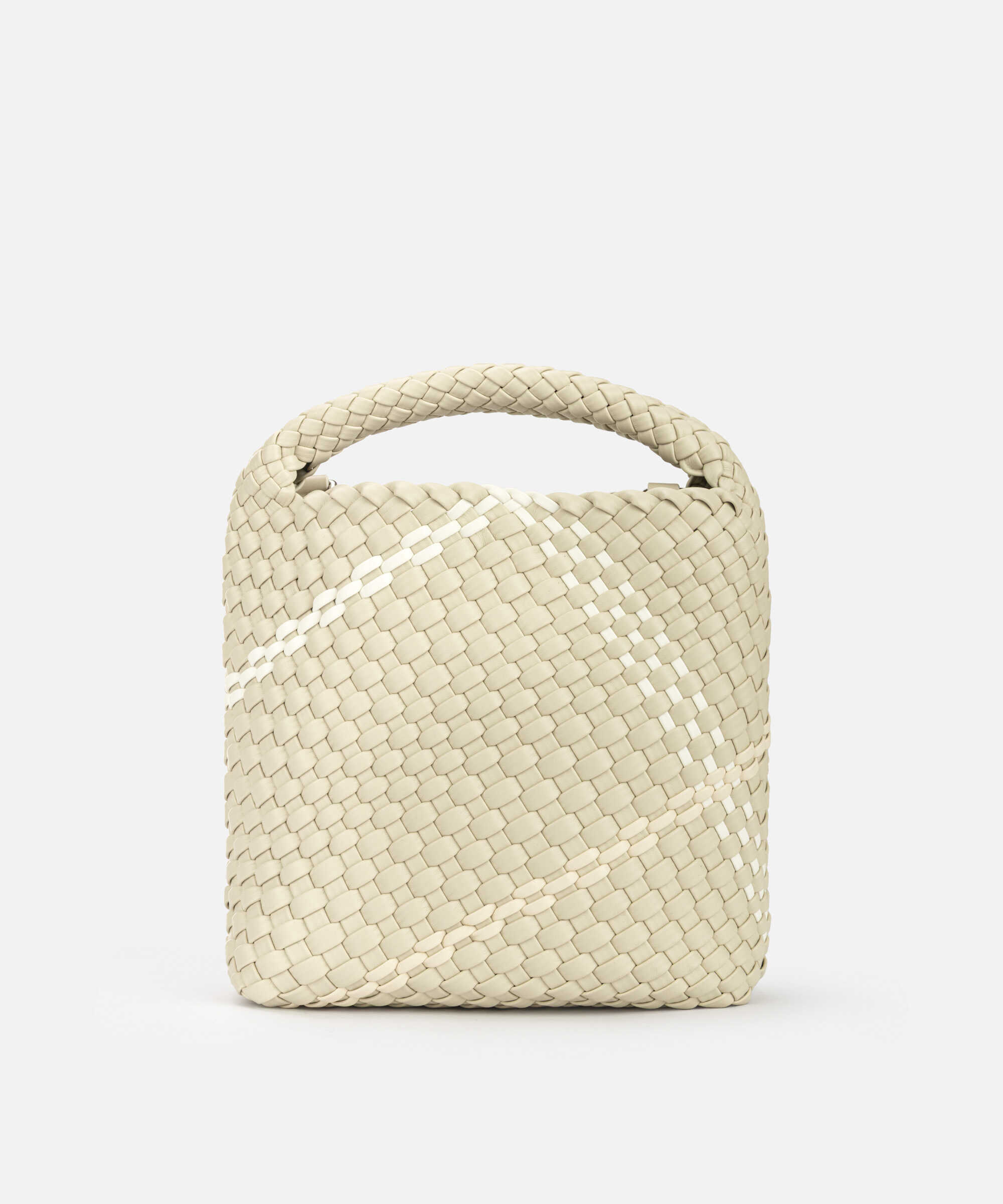 Lattice slouchy small çanta - IS1260052105030 - Taş Çanta
