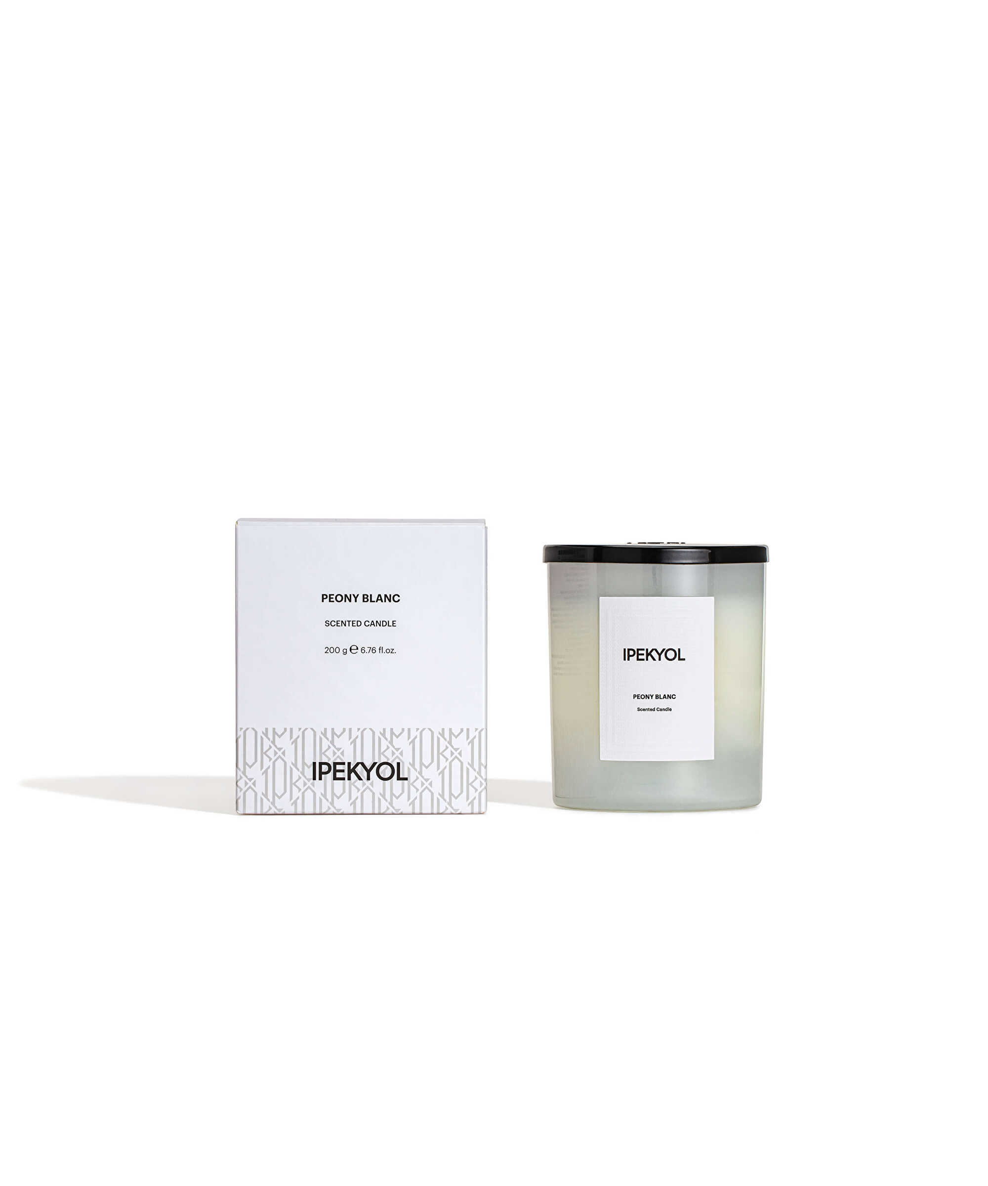 PEONY BLANC kokulu mum 200 g - I00000027004003 - Natürel Mum