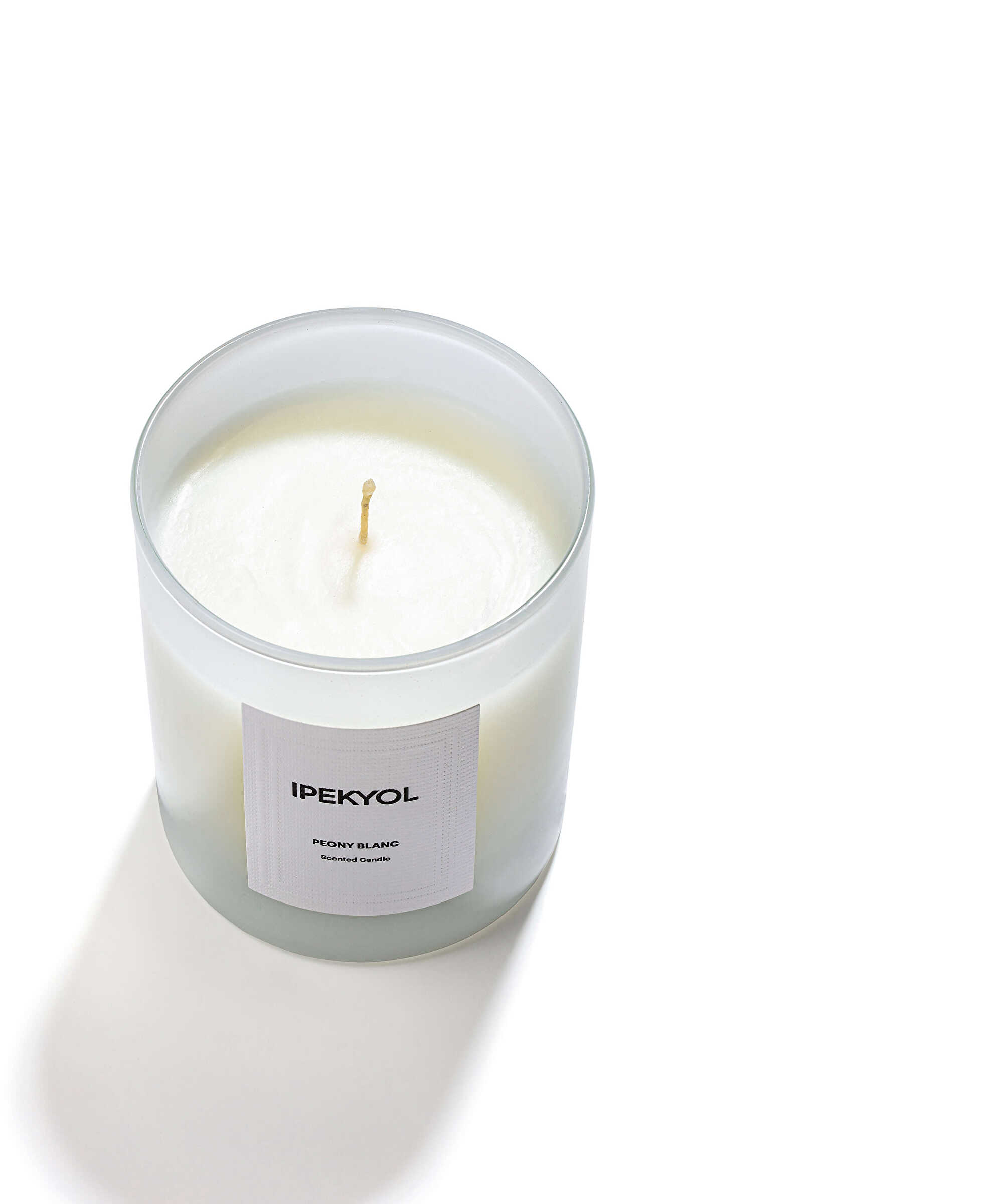 PEONY BLANC kokulu mum 200 g - I00000027004003 - Natürel Mum