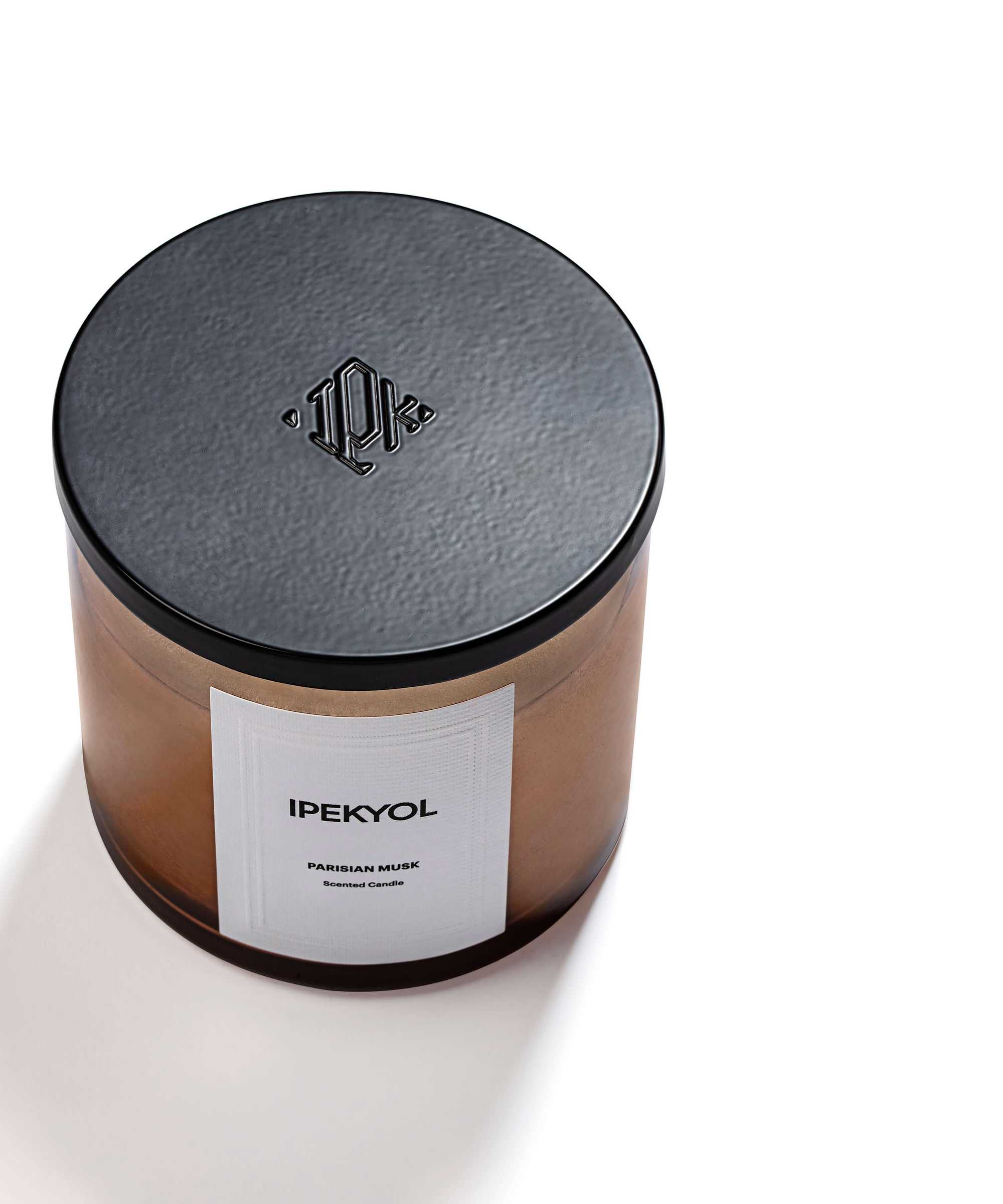 Bej PARISIAN MUSK kokulu mum 400 g I00000027007003 | İpekyol