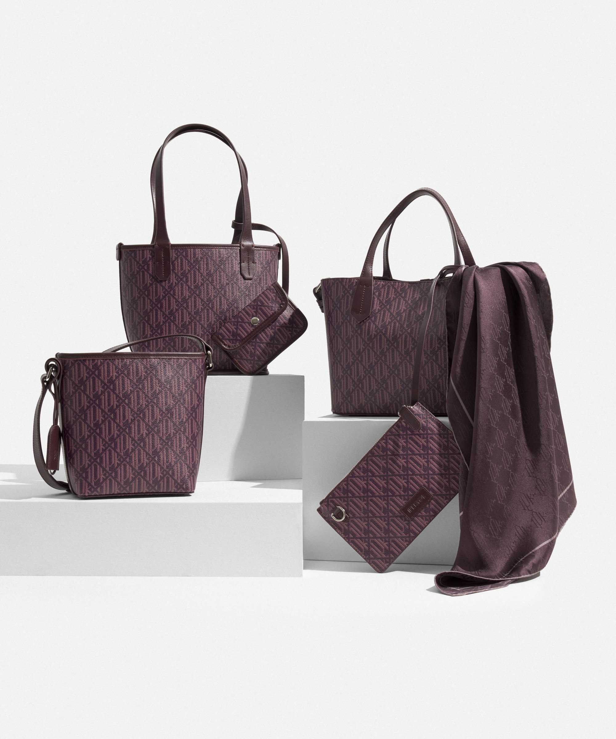 ARIANE bucket çanta  - I00000052140035 - Bordo Çanta