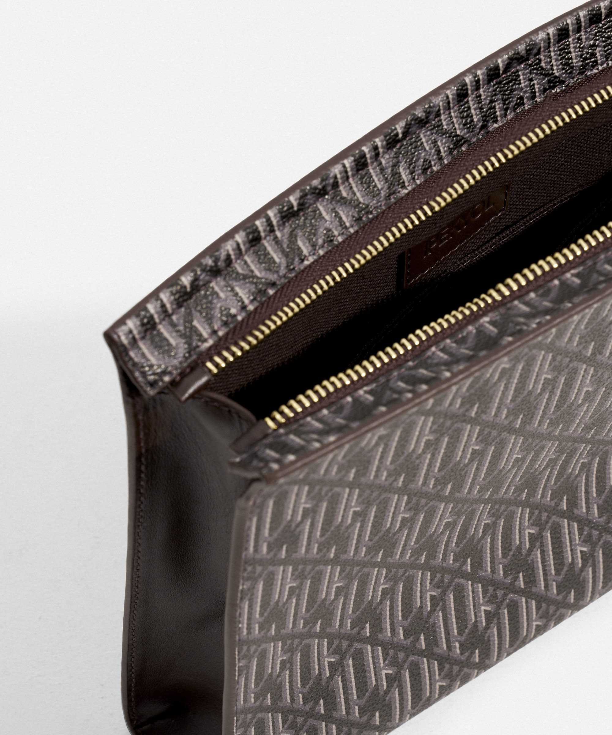 VOYAGE clutch - I00000121001149 - Fındık Clutch
