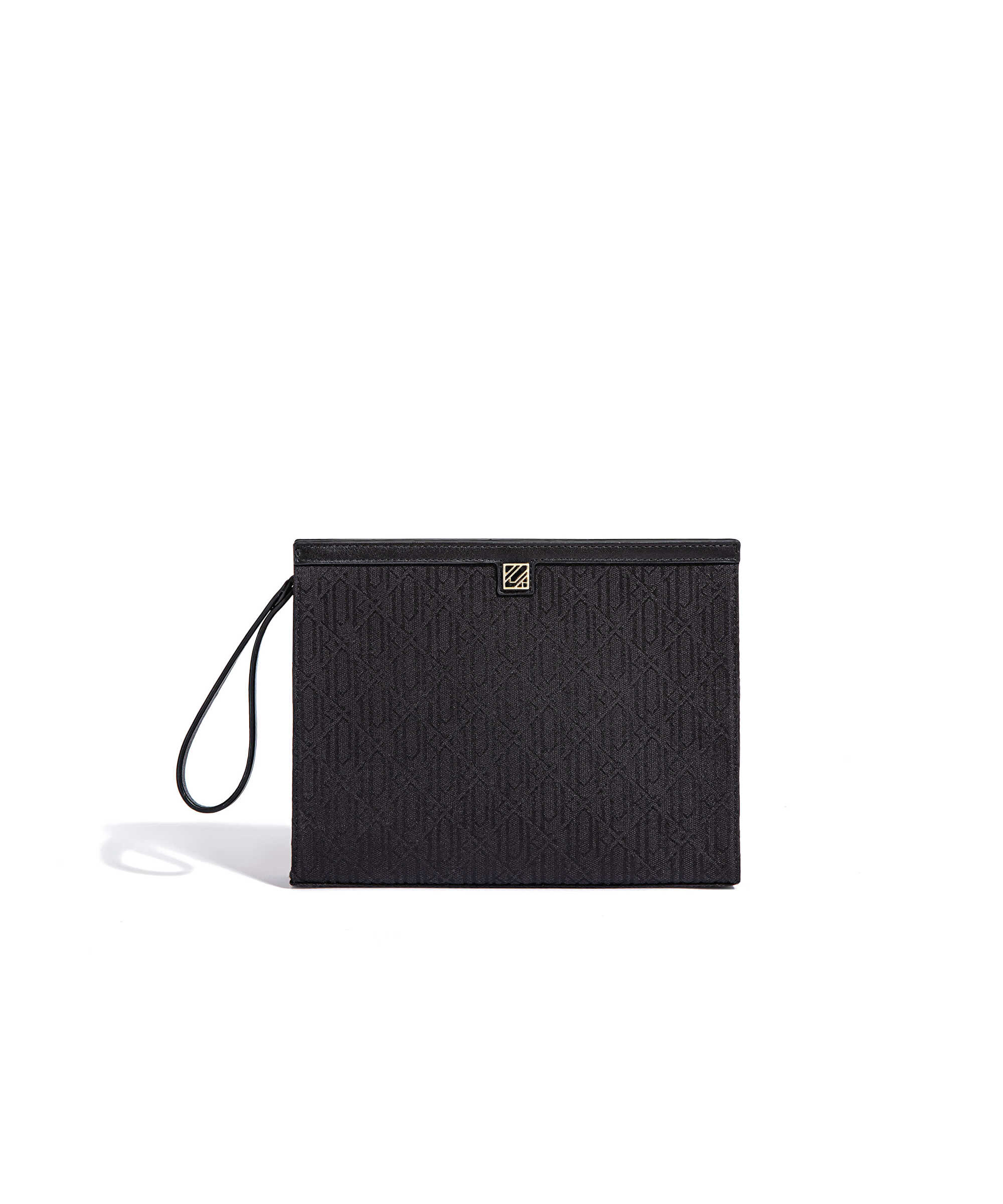 JOURNEY clutch - I00000121002001 - Siyah Clutch