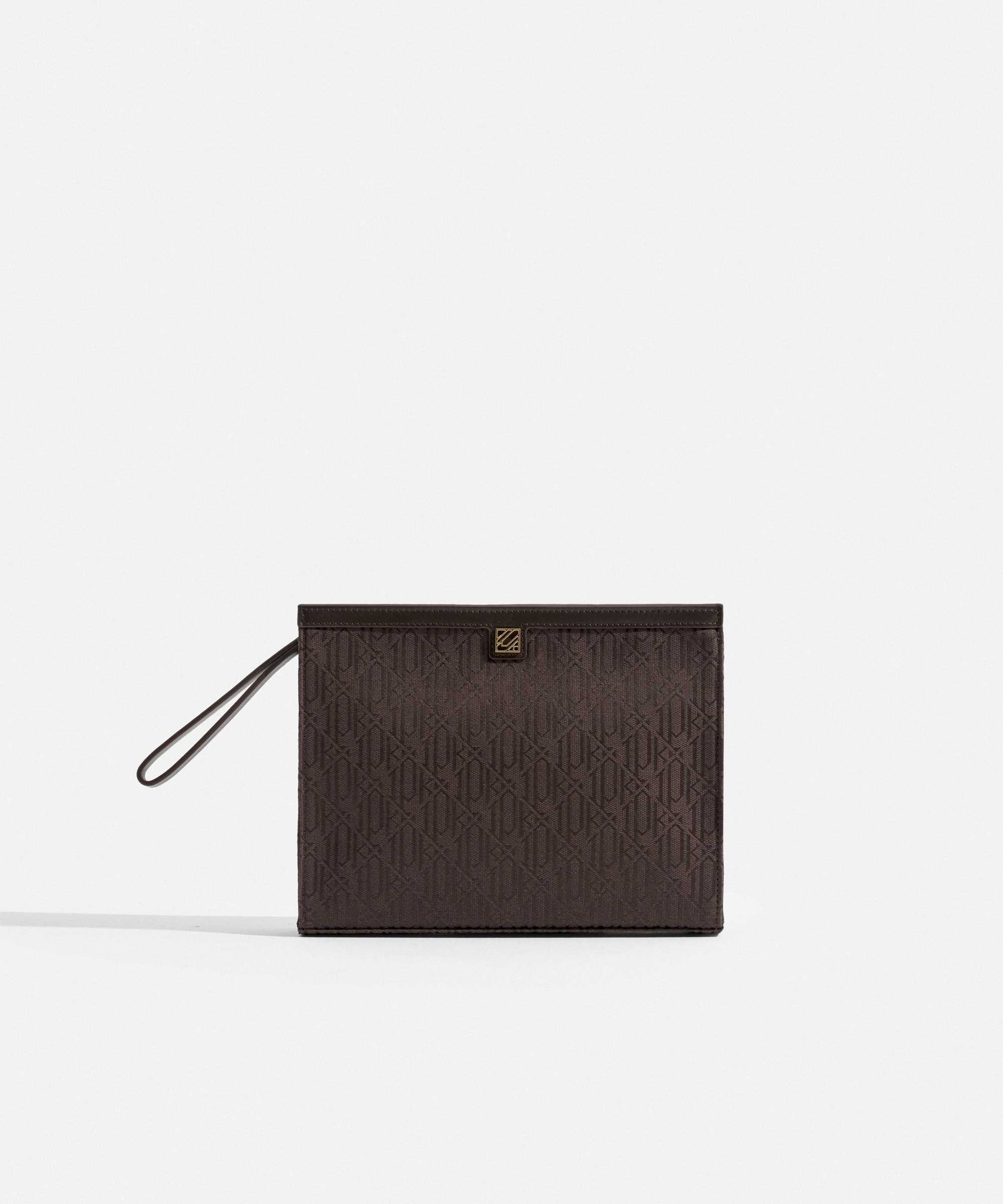 JOURNEY clutch - I00000121002006 - Koyu Kahverengi Clutch