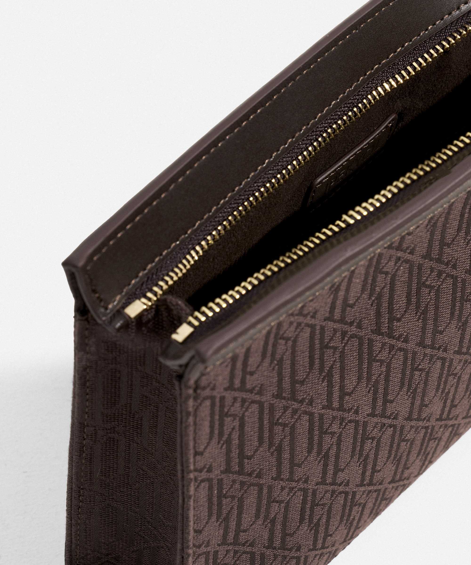 JOURNEY clutch - I00000121002006 - Koyu Kahverengi Clutch