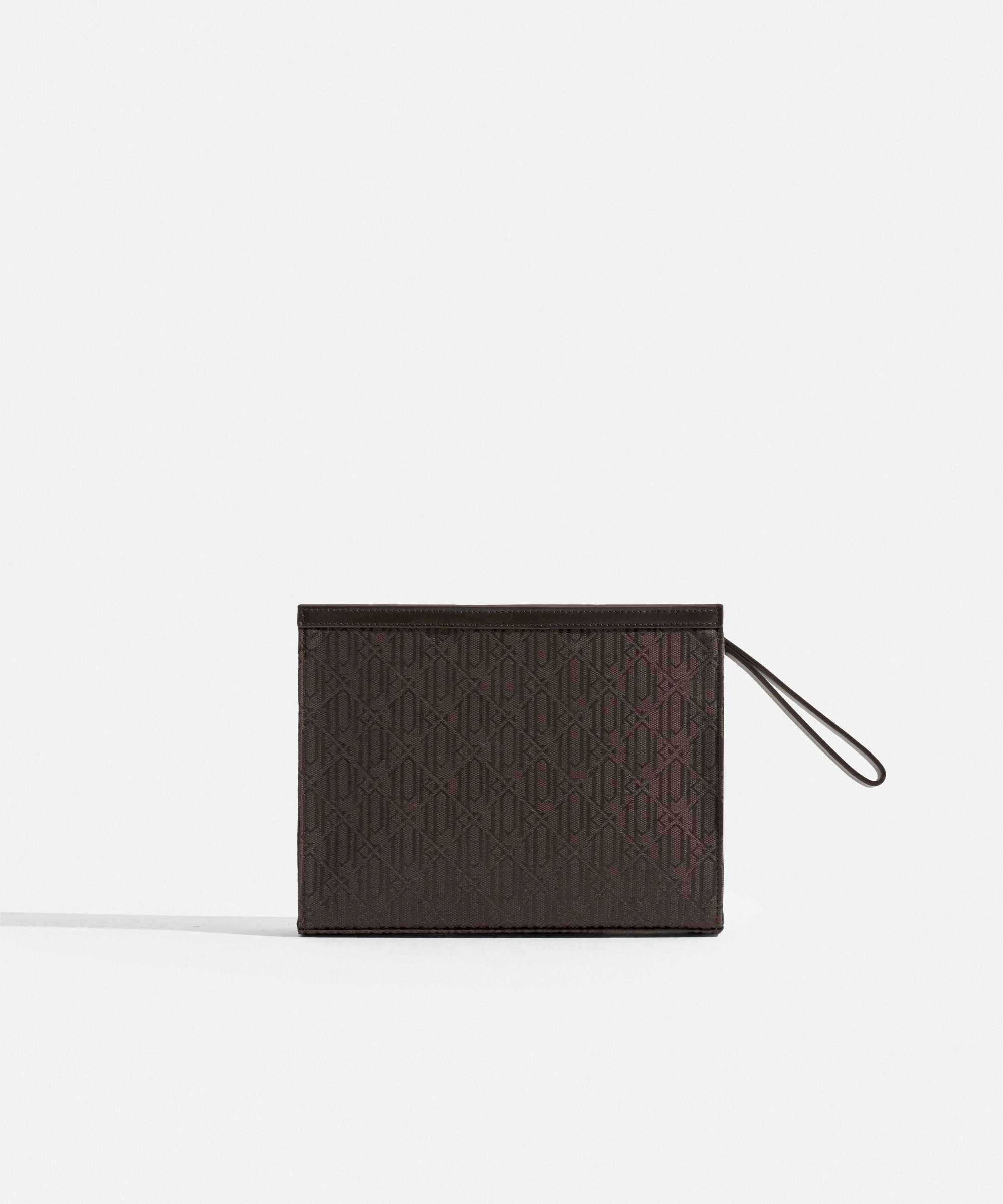 JOURNEY clutch - I00000121002006 - Koyu Kahverengi Clutch