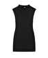 Triko mini elbise - IW6240002299001 - Siyah Elbise