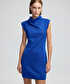 Triko mini elbise - IW6240002299020 - Saks Elbise