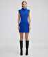 Triko mini elbise - IW6240002299020 - Saks Elbise