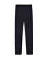 Nervür dikişli skinny fit pantolon - IW6240003179001 - Siyah Pantolon
