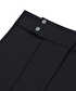 Nervür dikişli skinny fit pantolon - IW6240003179001 - Siyah Pantolon