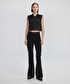 Flare fit pantolon - IW6240003411001 - Siyah Pantolon