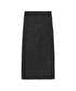 Lurex iplikli etek - IW6240004147001 - Siyah Etek