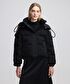 Jakarlı şişme mont - IW6240012166001 - Siyah Mont