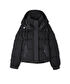 Jakarlı şişme mont - IW6240012166001 - Siyah Mont