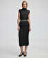 Lurex iplikli triko - IW6240050277001 - Siyah Triko