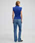Vatkalı pelüş triko - IW6240050306020 - Saks Triko