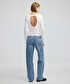 Cutout triko - IW6240050354018 - Ekru Triko