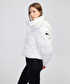 Jakarlı şişme mont - IW6240012166002 - Beyaz Mont