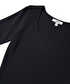 A kesim triko elbise - IW6250002093001 - Siyah Elbise